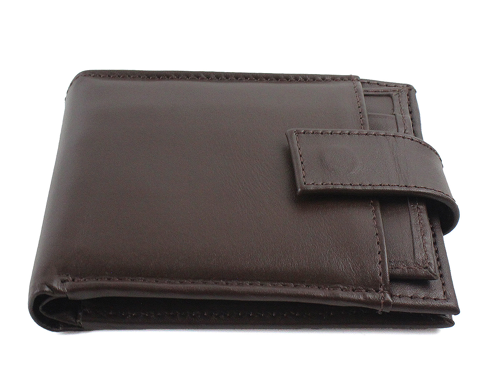 Foto 5 | Foto 5 | Cartera de Piel para Hombre Michel Domit Café