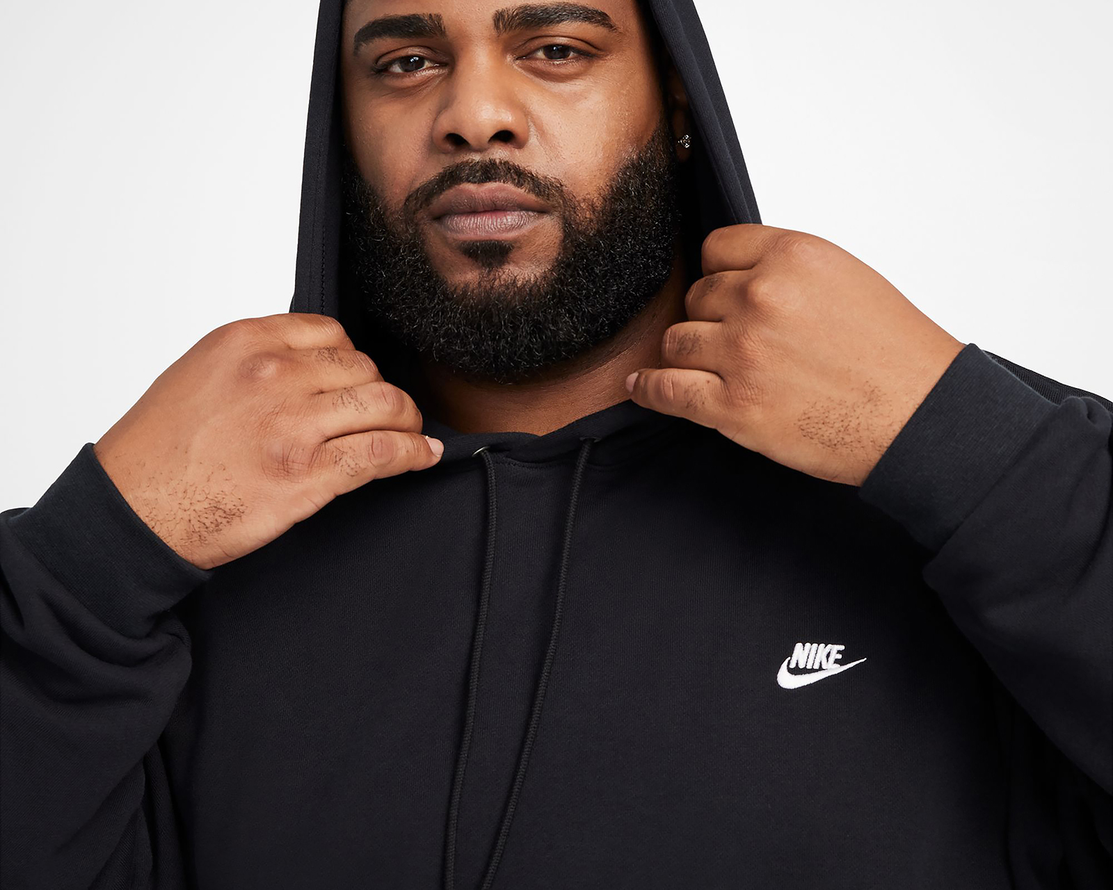 Foto 4 pulgar | Foto 3 | Sudadera Deportiva Nike Club Fleece para Hombre