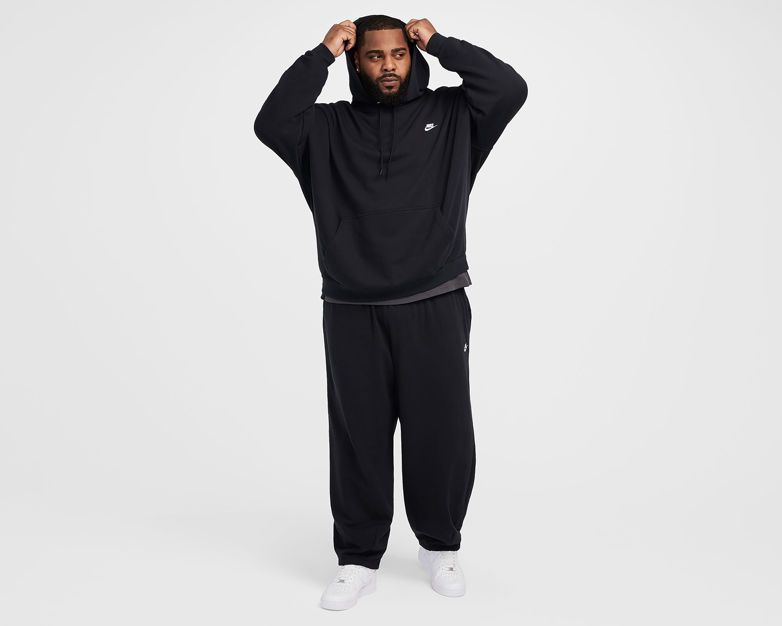Foto 8 pulgar | Foto 7 | Sudadera Deportiva Nike Club Fleece para Hombre