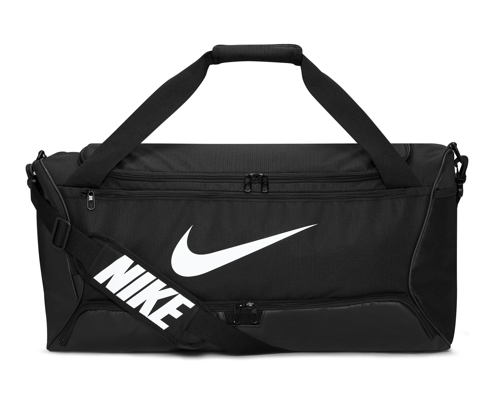 Foto 2 pulgar | Foto 1 | Maleta Deportiva Nike Brasilia 9.5 Negra