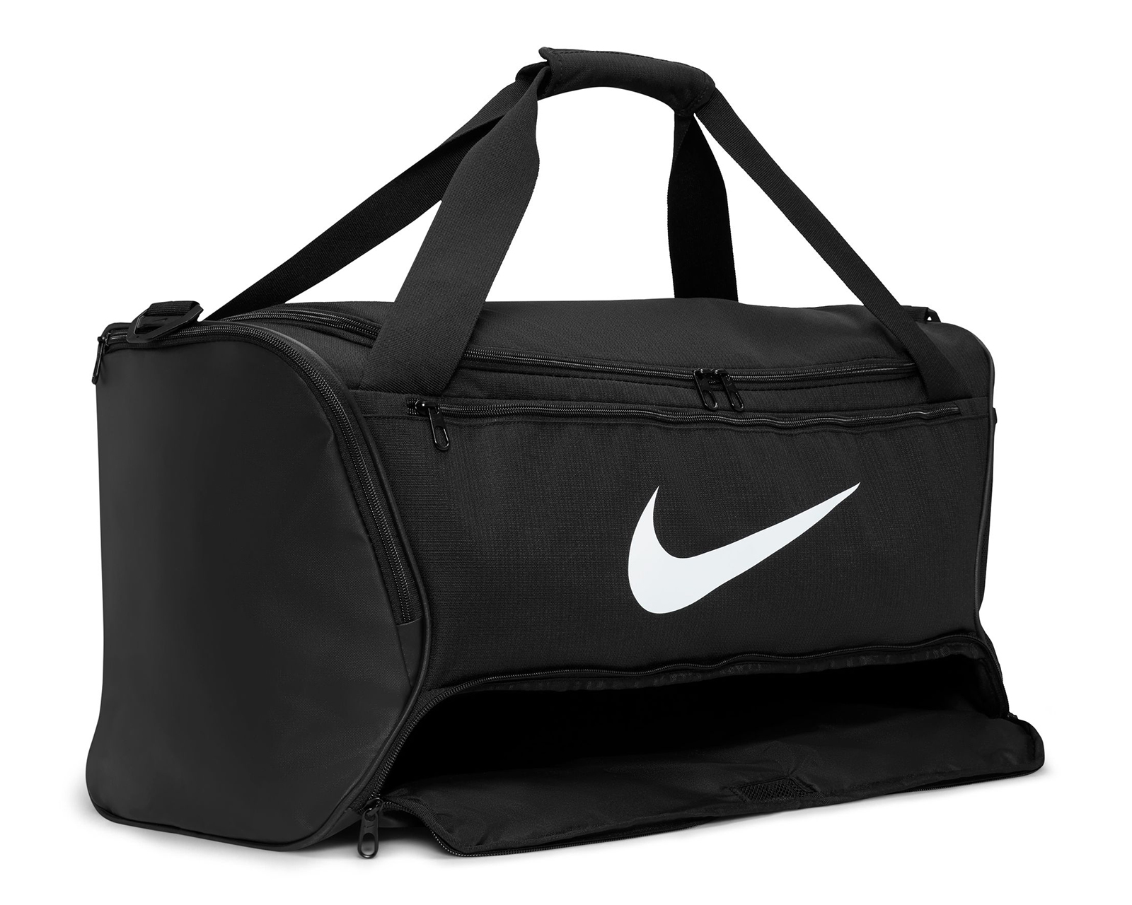 Foto 5 pulgar | Foto 4 | Maleta Deportiva Nike Brasilia 9.5 Negra