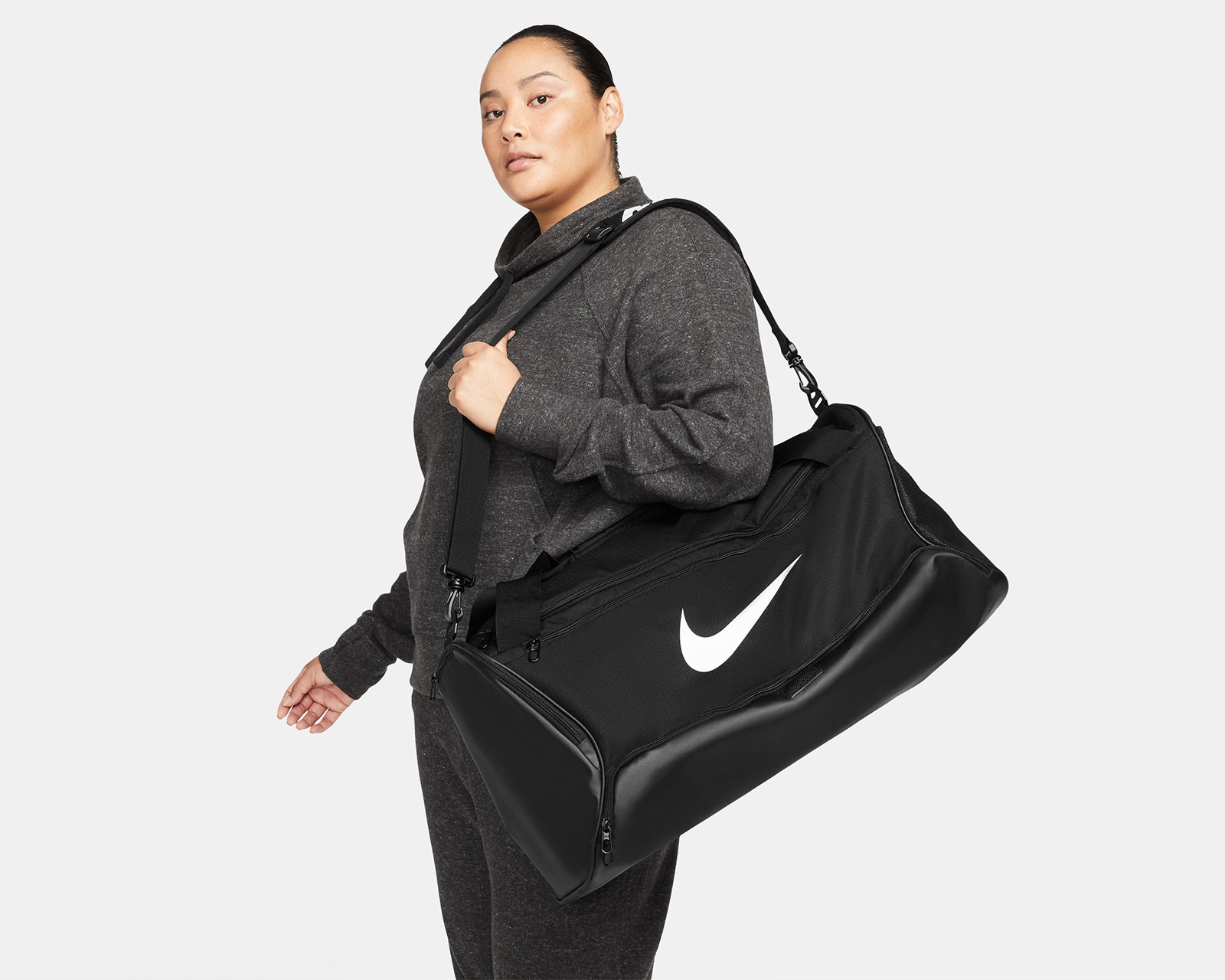 Foto 9 pulgar | Foto 8 | Maleta Deportiva Nike Brasilia 9.5 Negra