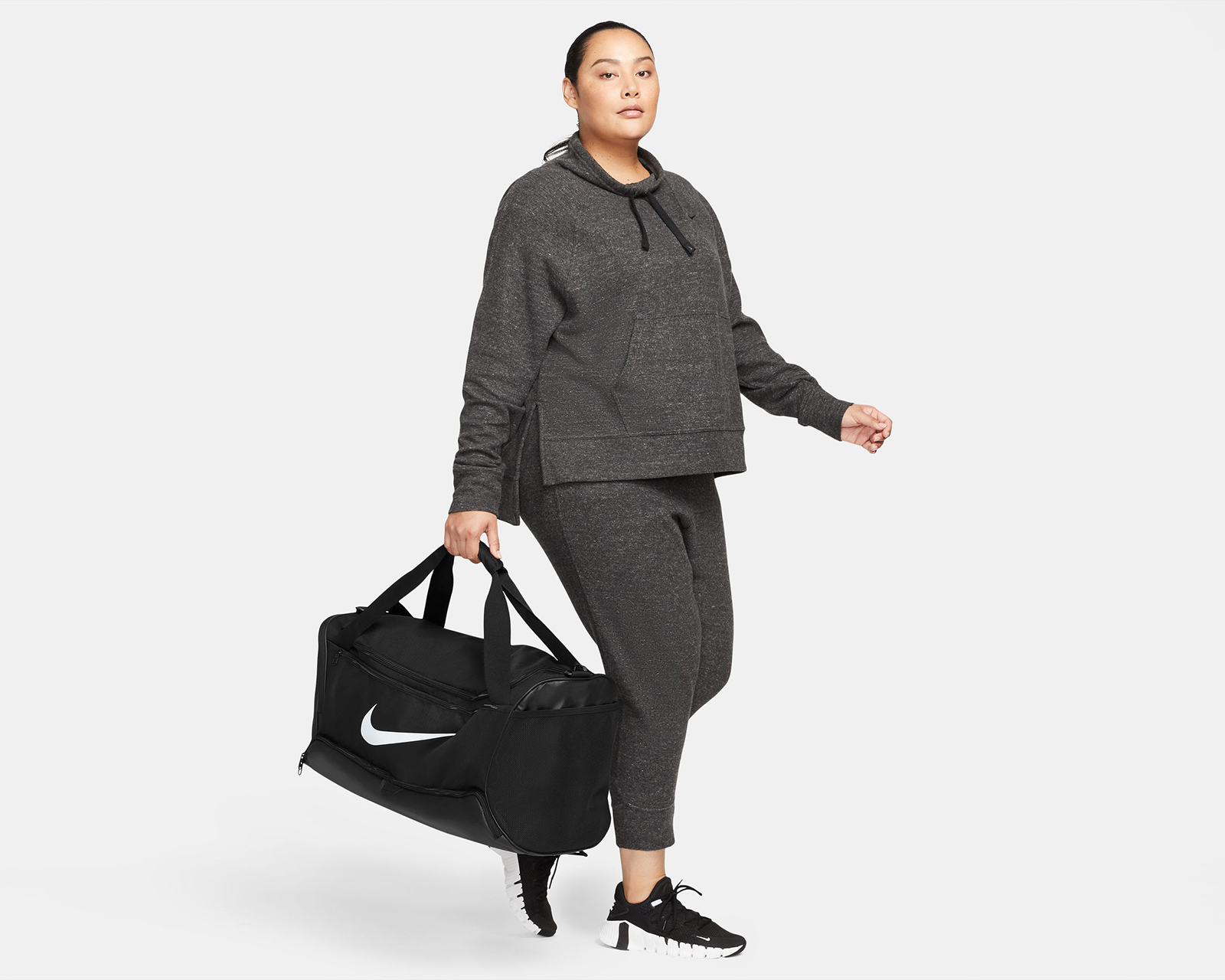 Foto 10 pulgar | Foto 9 | Maleta Deportiva Nike Brasilia 9.5 Negra