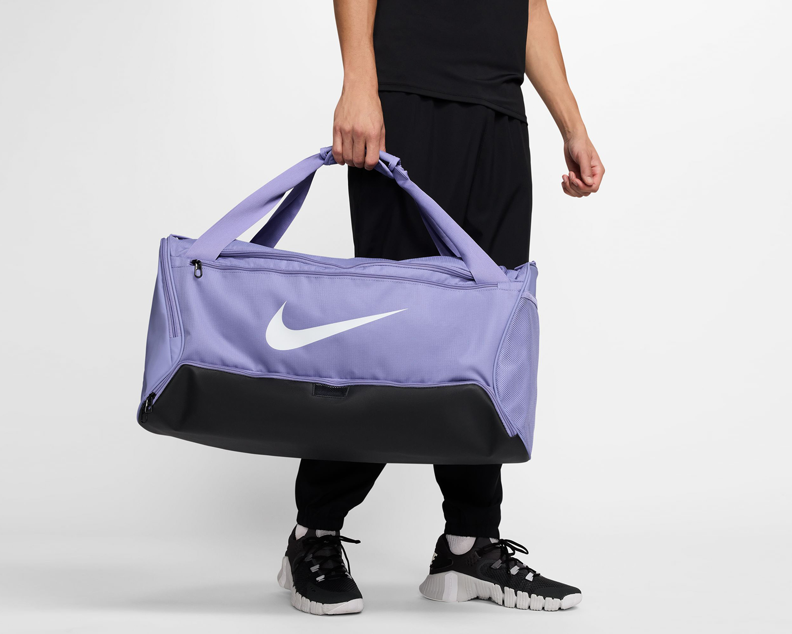 Foto 9 pulgar | Foto 8 | Maleta Deportiva Nike Academy Team Lila