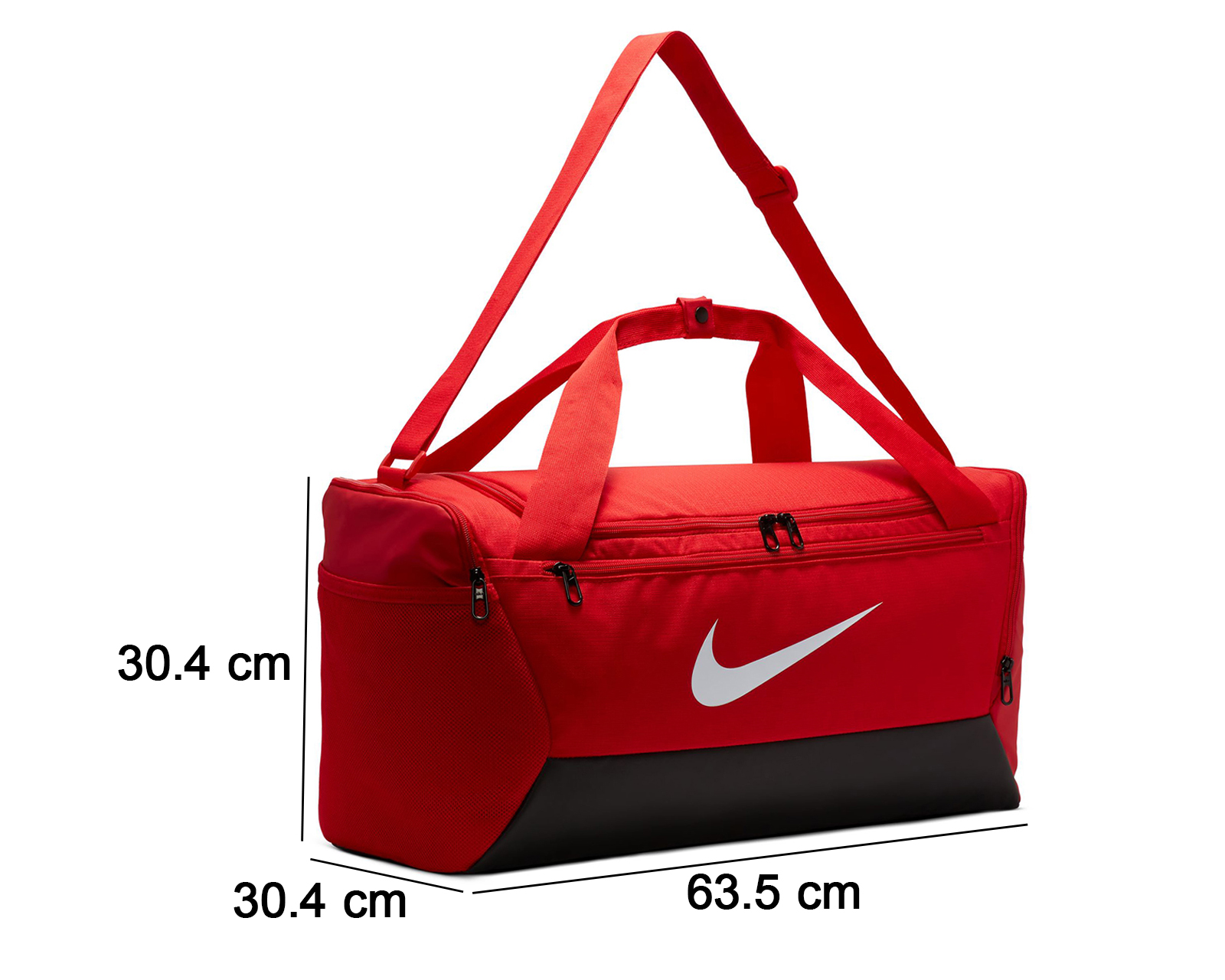 Foto 10 | Foto 10 | Maleta Deportiva Nike Brasilia Roja