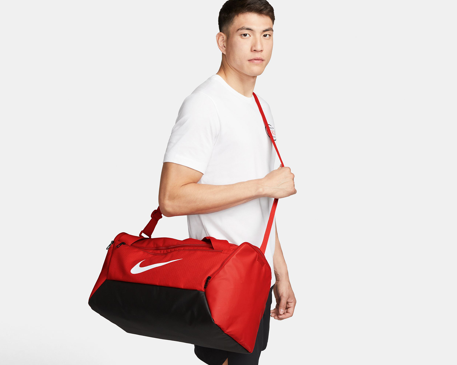 Foto 8 | Foto 8 | Maleta Deportiva Nike Brasilia Roja