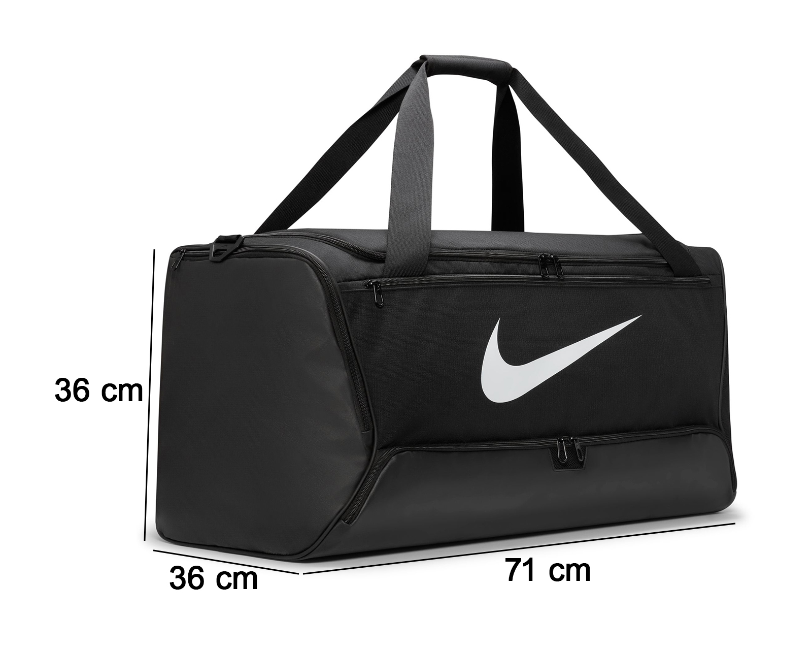 Foto 11 pulgar | Foto 10 | Maleta Deportiva Nike Academy Team Negra