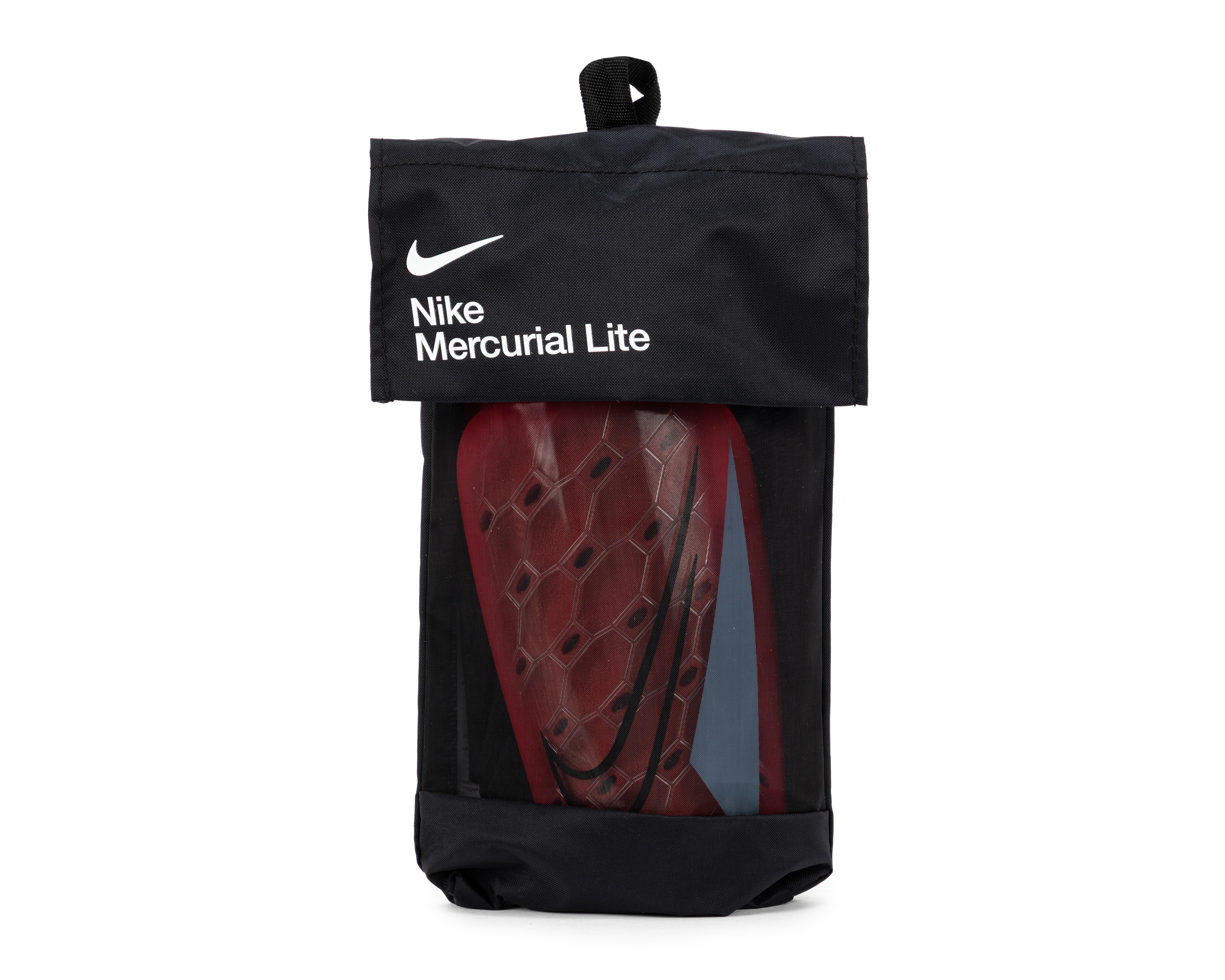 Foto 2 pulgar | Foto 1 | Espinilleras para Futbol Nike Mercurial Lite Anaranjadas Medianas