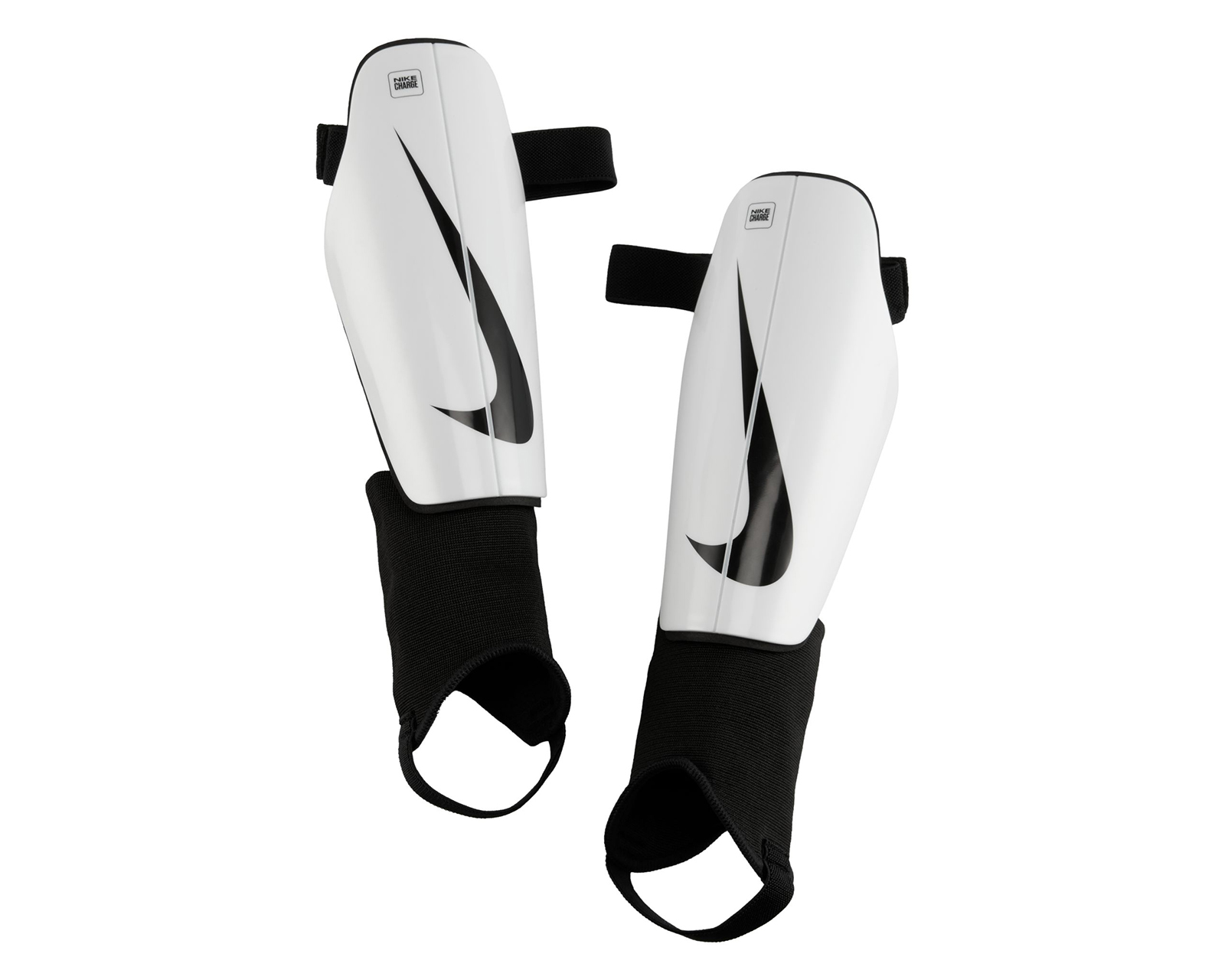 Espinilleras para Futbol Nike Charge Blancas Medianas