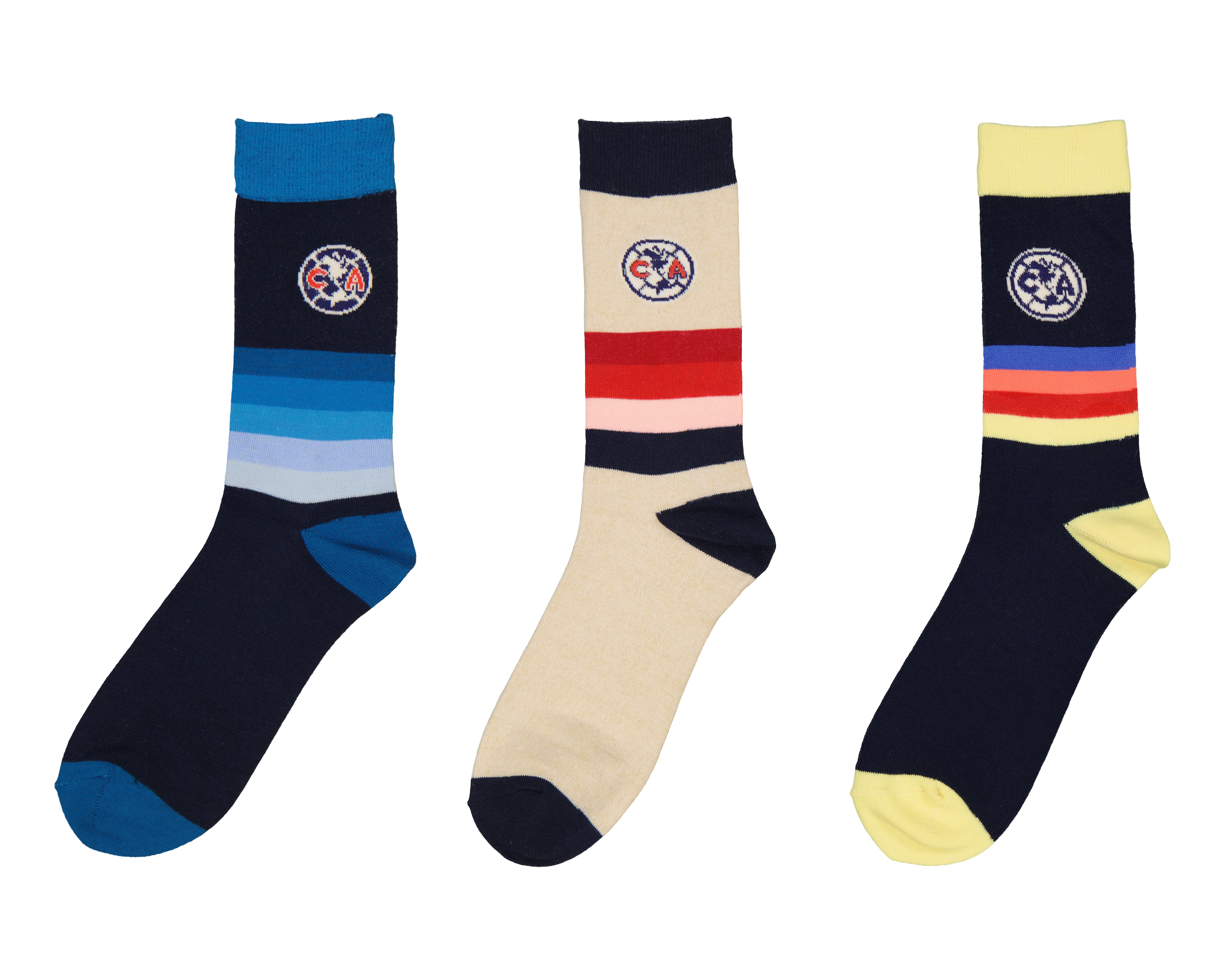 Calcetas Largas Club América para Hombre 3 Pares