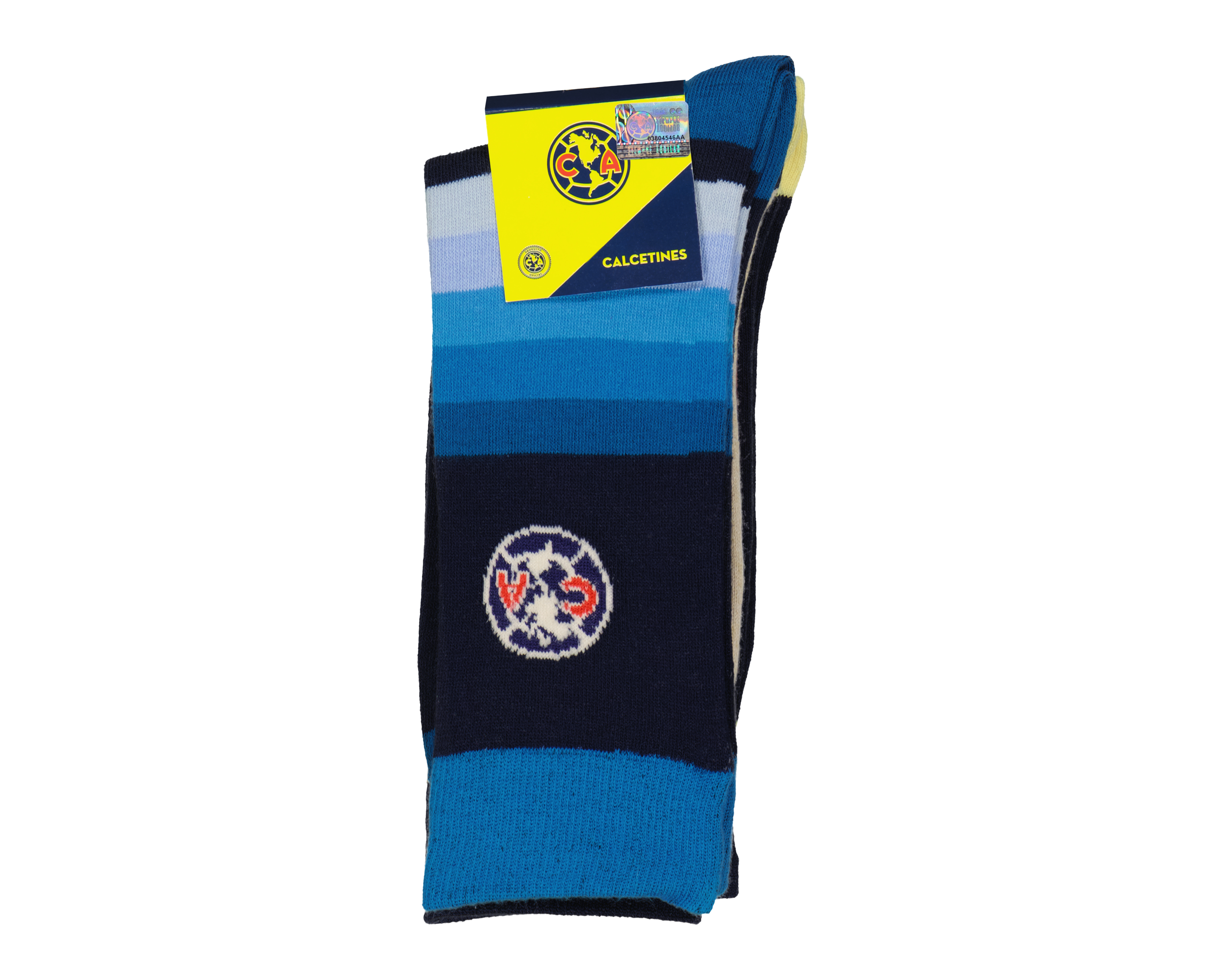 Foto 4 pulgar | Foto 3 | Calcetas Largas Club América para Hombre 3 Pares