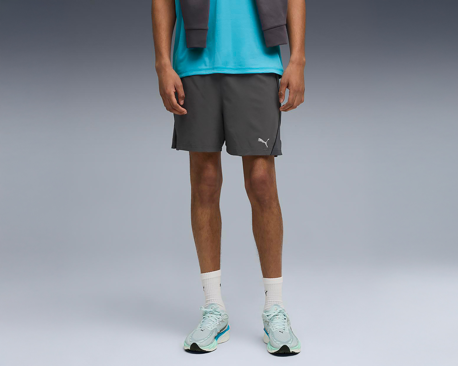 Foto 2 pulgar | Foto 1 | Short para Correr Puma Velocity 5" dryCELL para Hombre