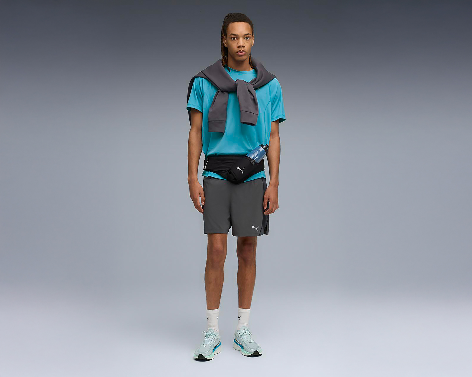 Foto 4 pulgar | Foto 3 | Short para Correr Puma Velocity 5" dryCELL para Hombre