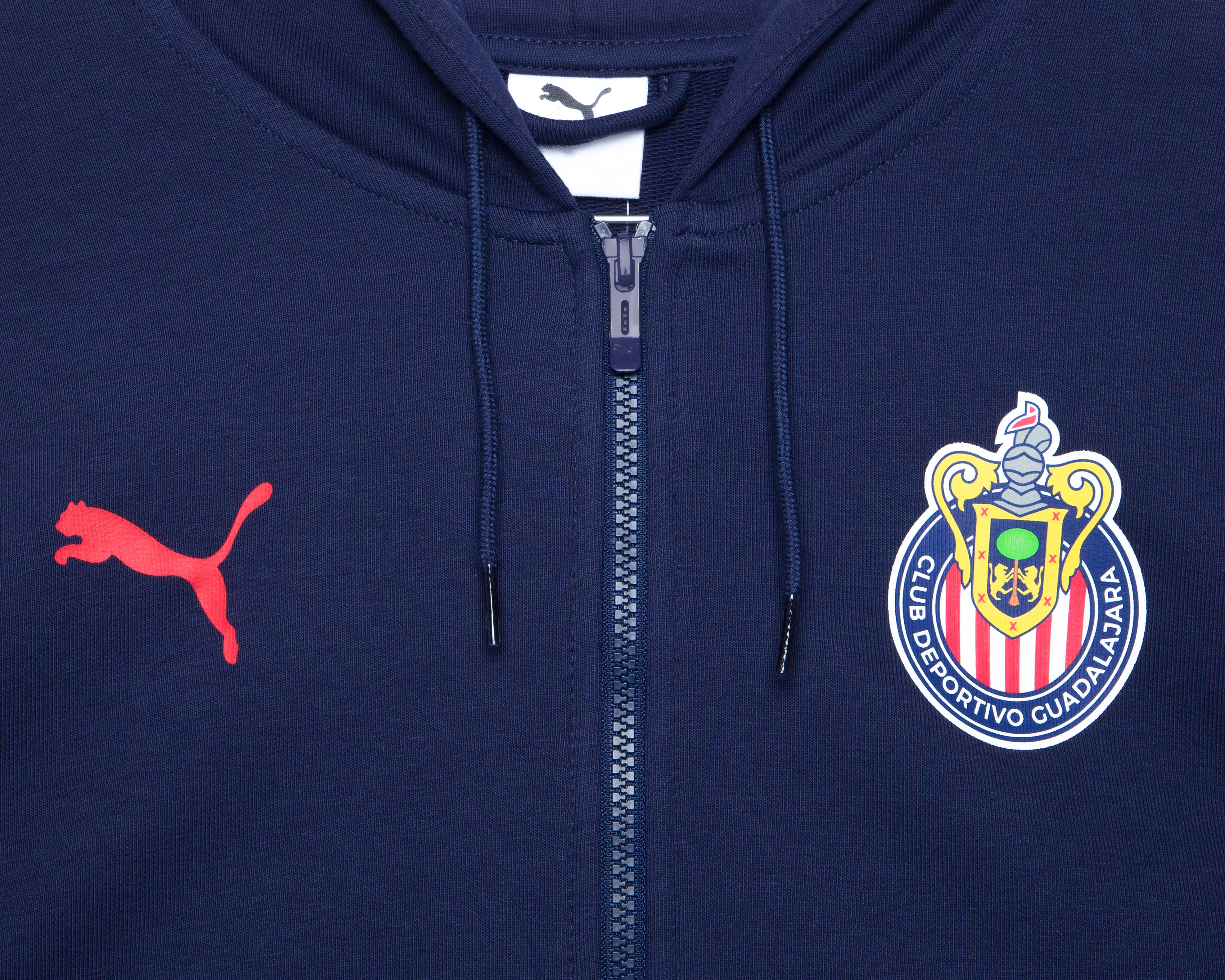 Foto 4 pulgar | Foto 3 | Sudadera Puma Chivas de Guadalajara para Hombre