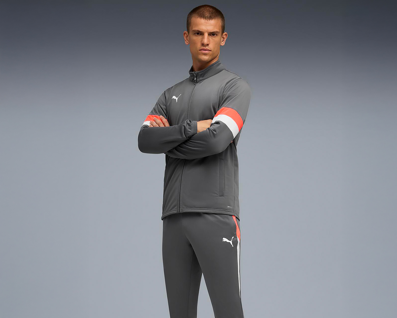 Conjunto Deportivo de Pants y Chamarra Puma para Hombre