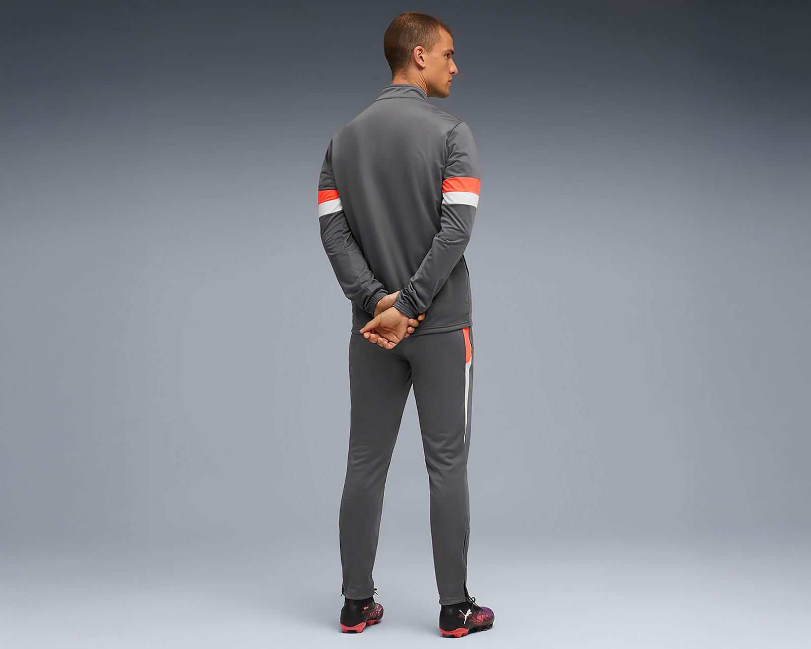 Foto 3 | Foto 3 | Conjunto Deportivo de Pants y Chamarra Puma para Hombre