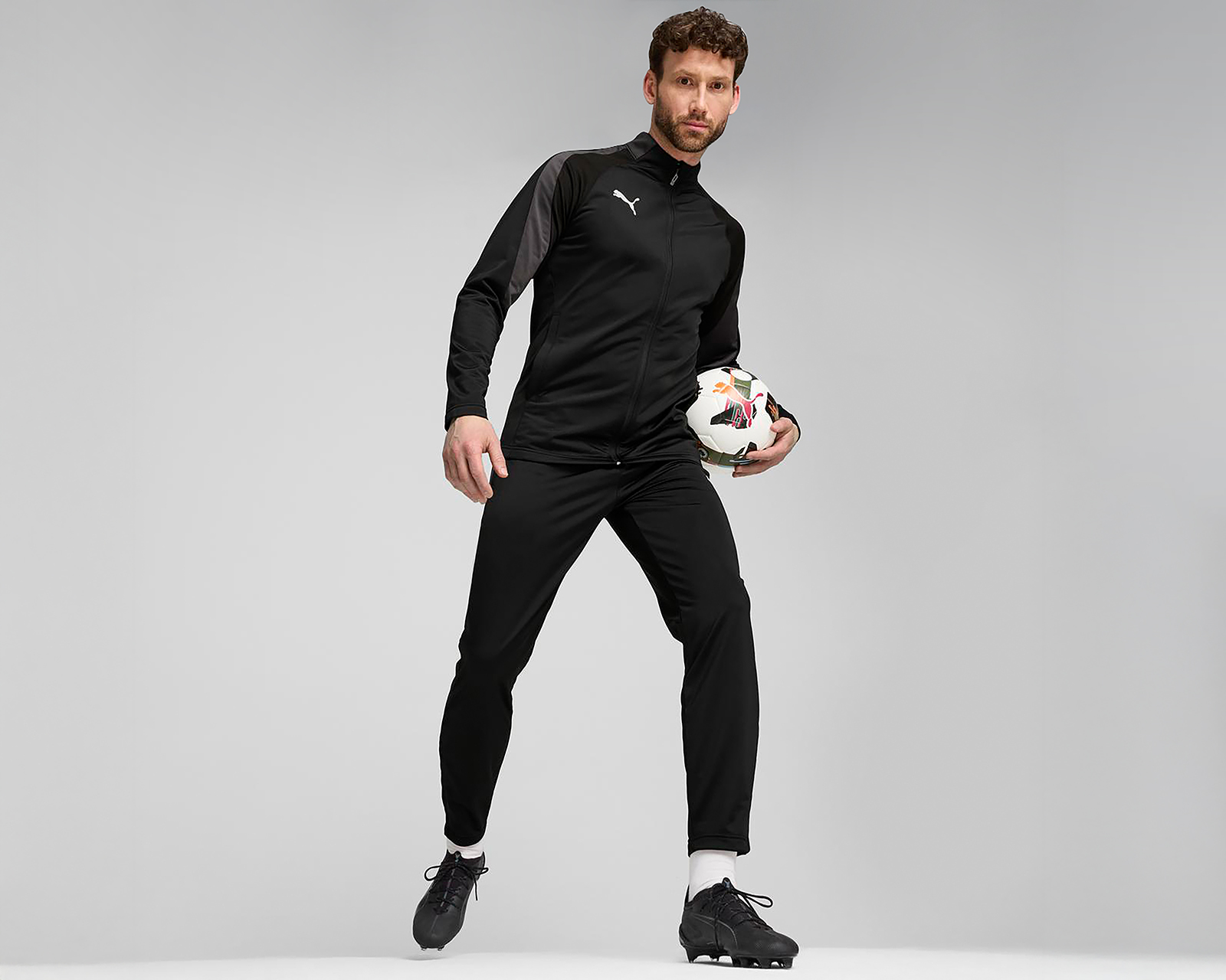 Conjunto Deportivo de Pantalón y Chamarra Puma dryCELL para Hombre