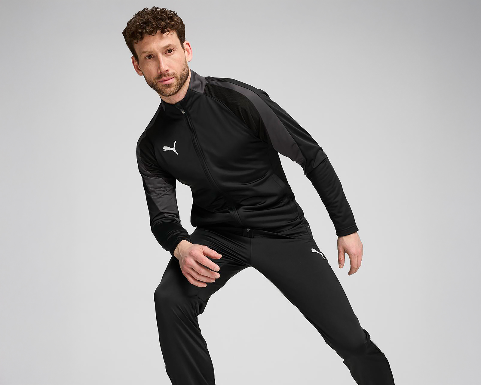 Foto 4 pulgar | Foto 3 | Conjunto Deportivo de Pantalón y Chamarra Puma dryCELL para Hombre