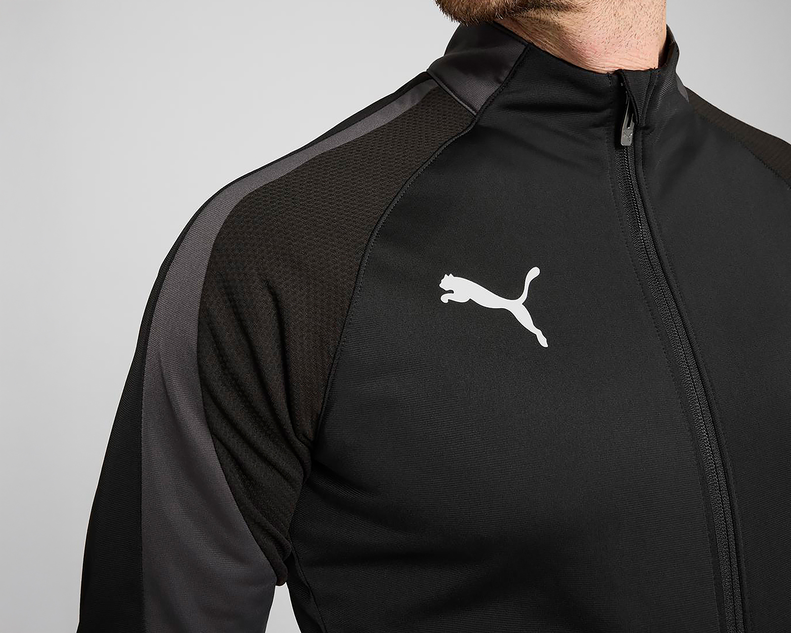 Foto 5 pulgar | Foto 4 | Conjunto Deportivo de Pantalón y Chamarra Puma dryCELL para Hombre