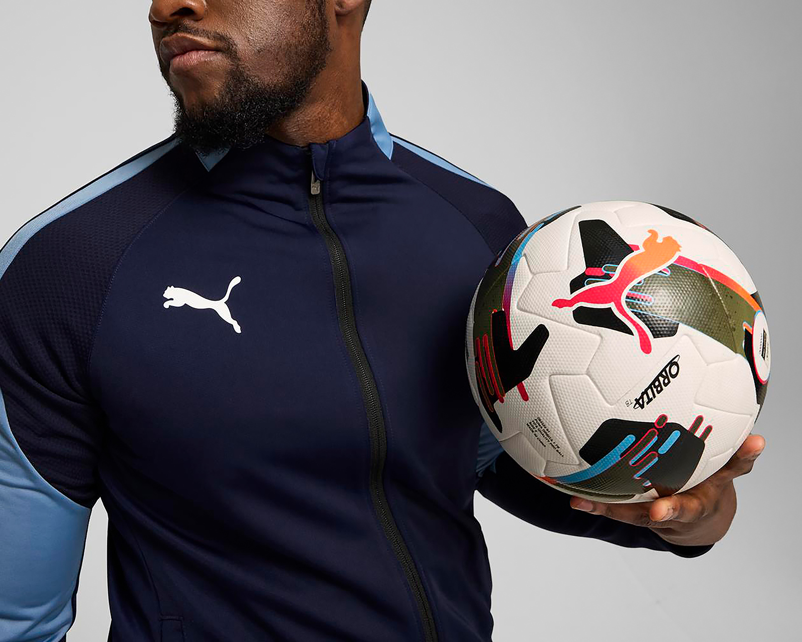 Foto 4 pulgar | Foto 3 | Conjunto Deportivo de Pants y Chamarra Puma para Hombre