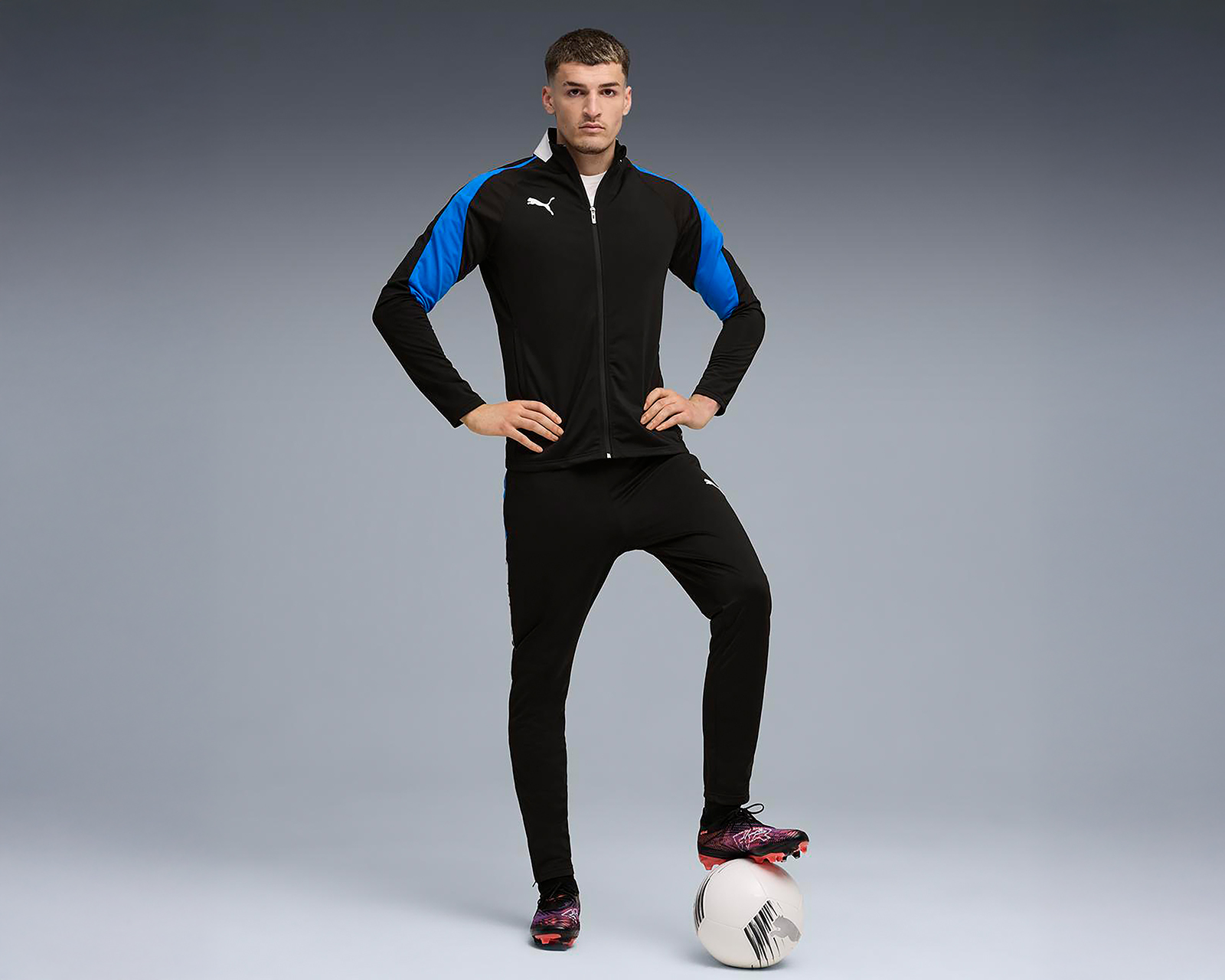 Conjunto Deportivo de Pantalón y Chamarra Puma dryCELL para Hombre