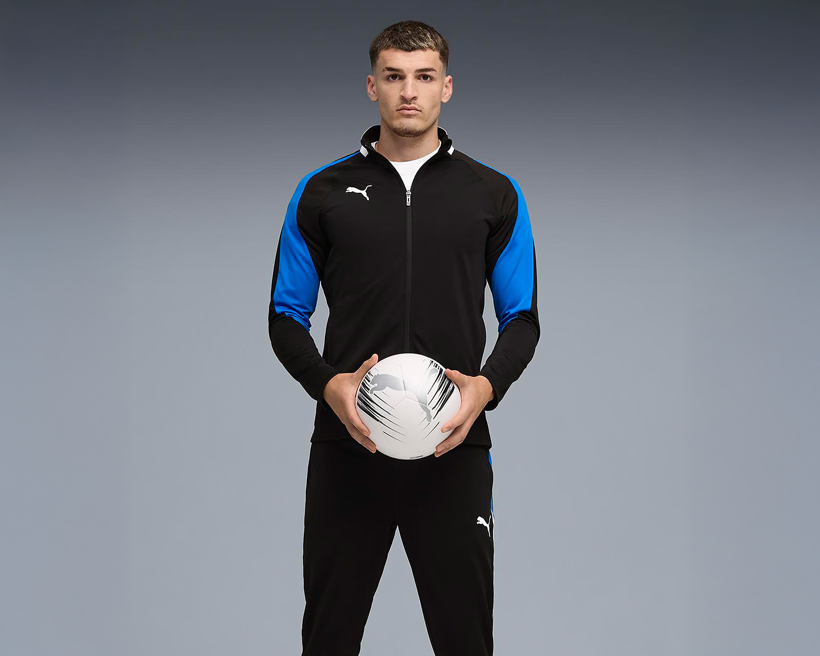 Foto 3 | Foto 3 | Conjunto Deportivo de Pantalón y Chamarra Puma dryCELL para Hombre