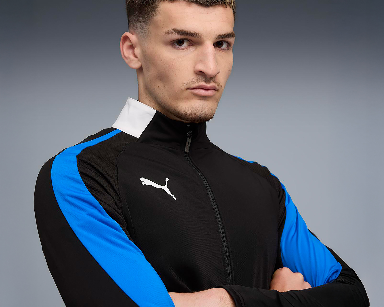 Foto 4 | Foto 4 | Conjunto Deportivo de Pantalón y Chamarra Puma dryCELL para Hombre