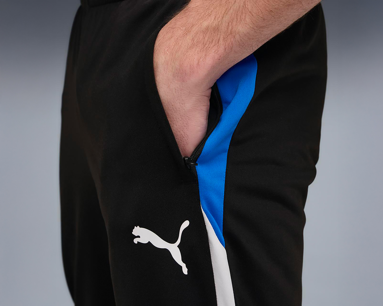 Foto 6 pulgar | Foto 5 | Conjunto Deportivo de Pantalón y Chamarra Puma dryCELL para Hombre