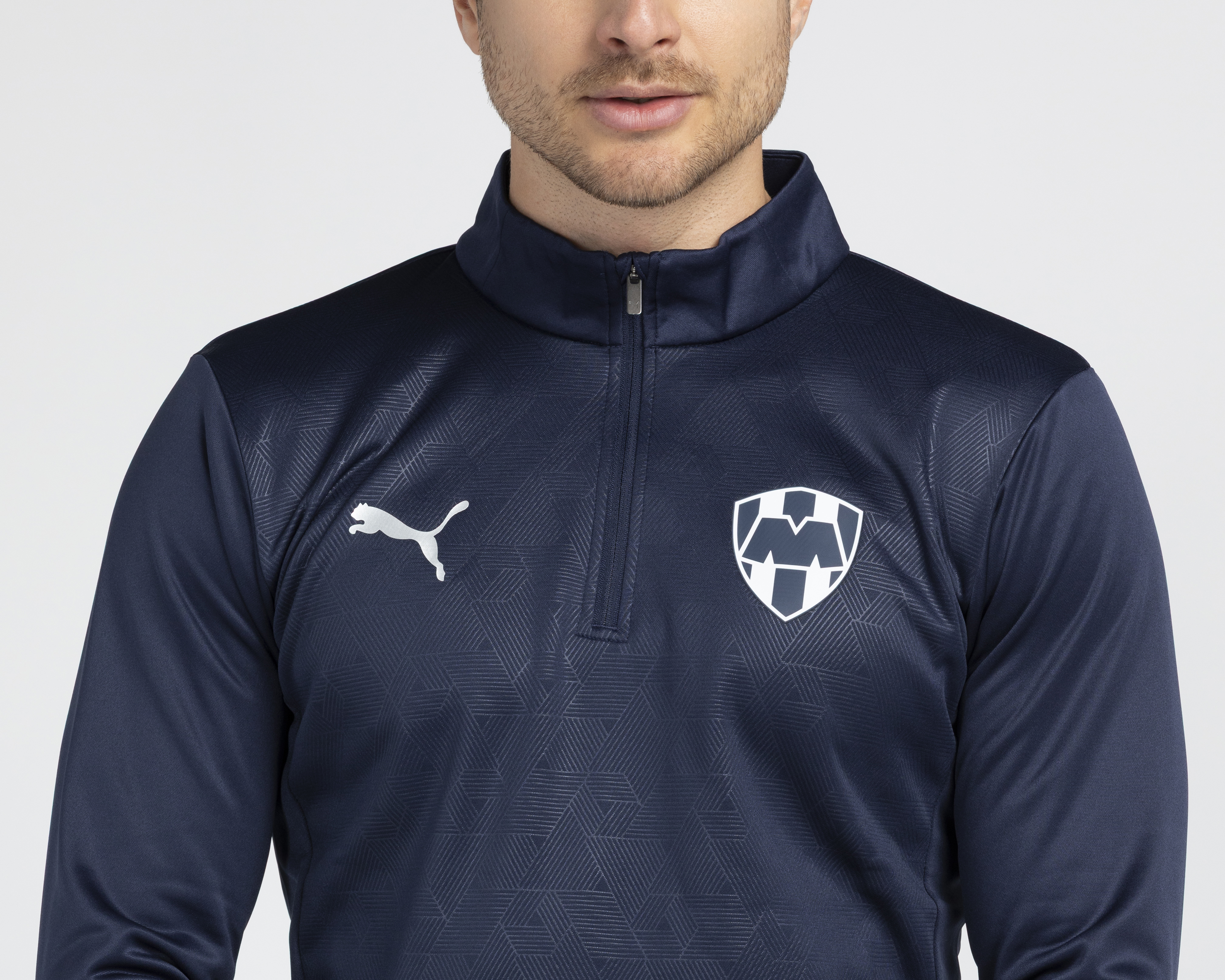 Foto 4 pulgar | Foto 3 | Chamarra Puma Club de Fútbol Monterrey para Hombre