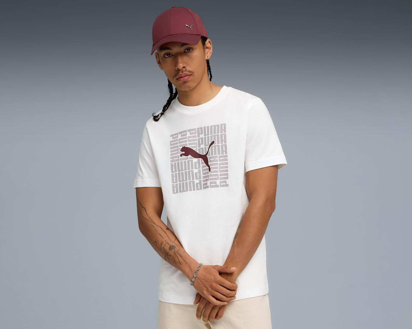 Foto 2 pulgar | Foto 1 | Playera Deportiva Puma para Hombre