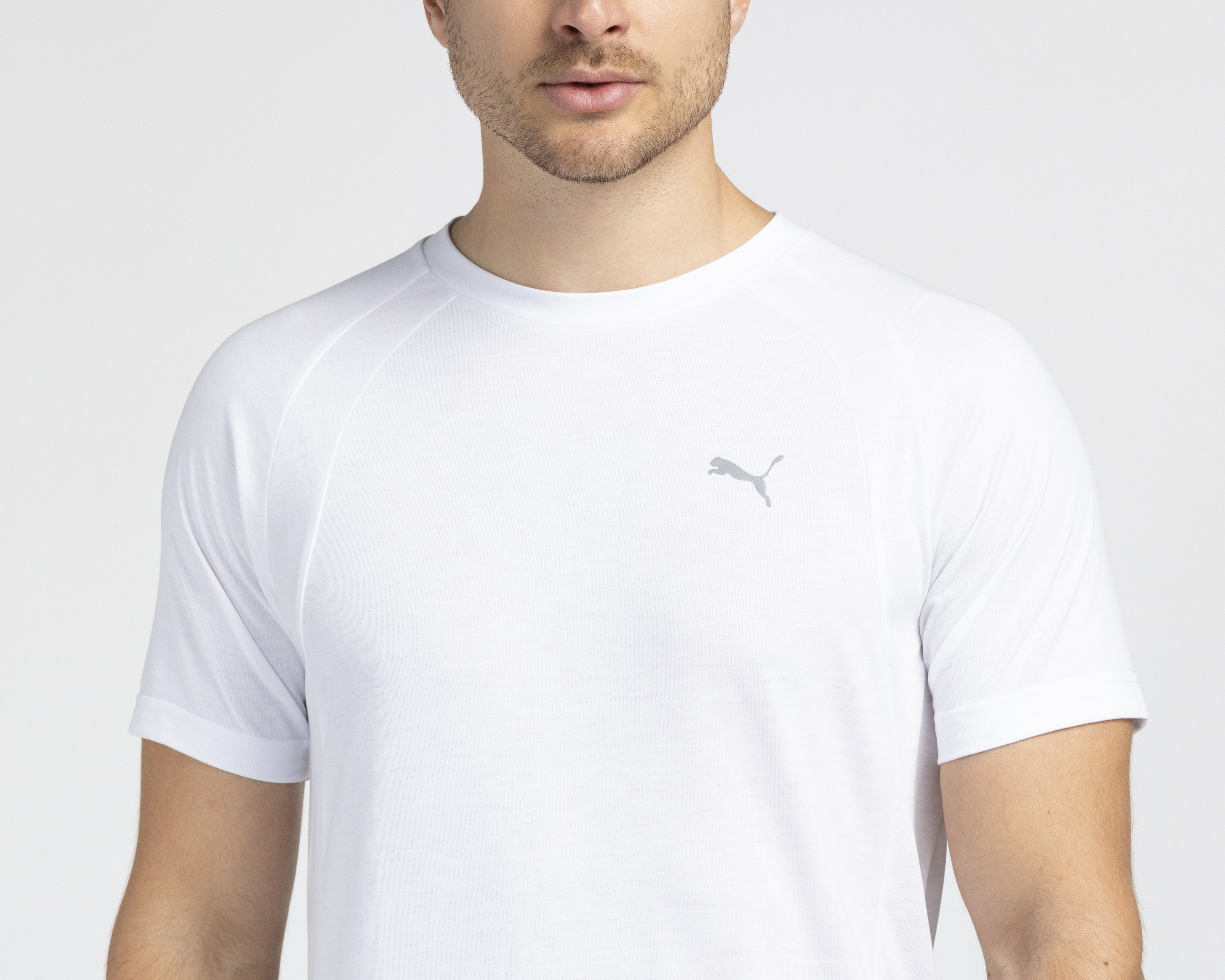 Foto 4 pulgar | Foto 3 | Playera Deportiva Puma Evostripe Tee DryCELL para Hombre