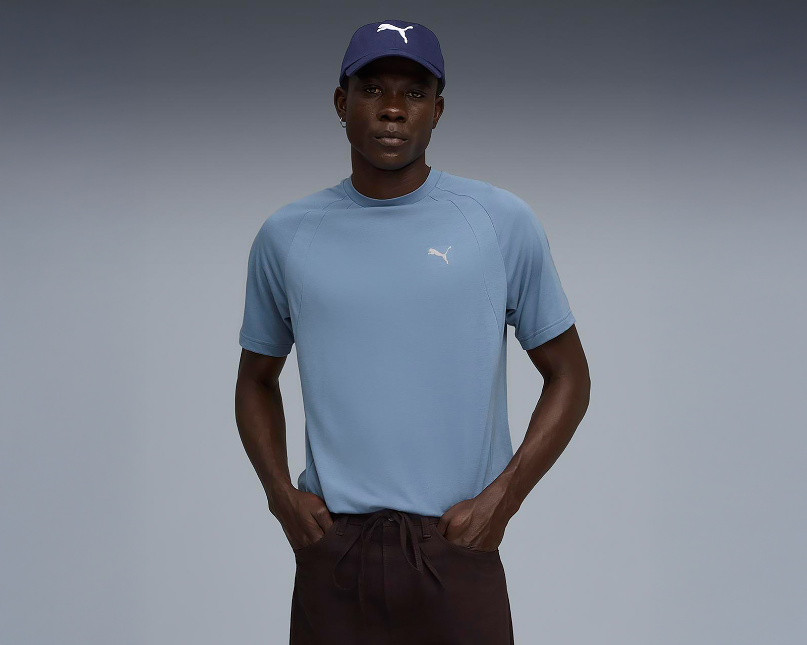 Playera Deportiva Puma Evostripe Tee DryCELL para Hombre