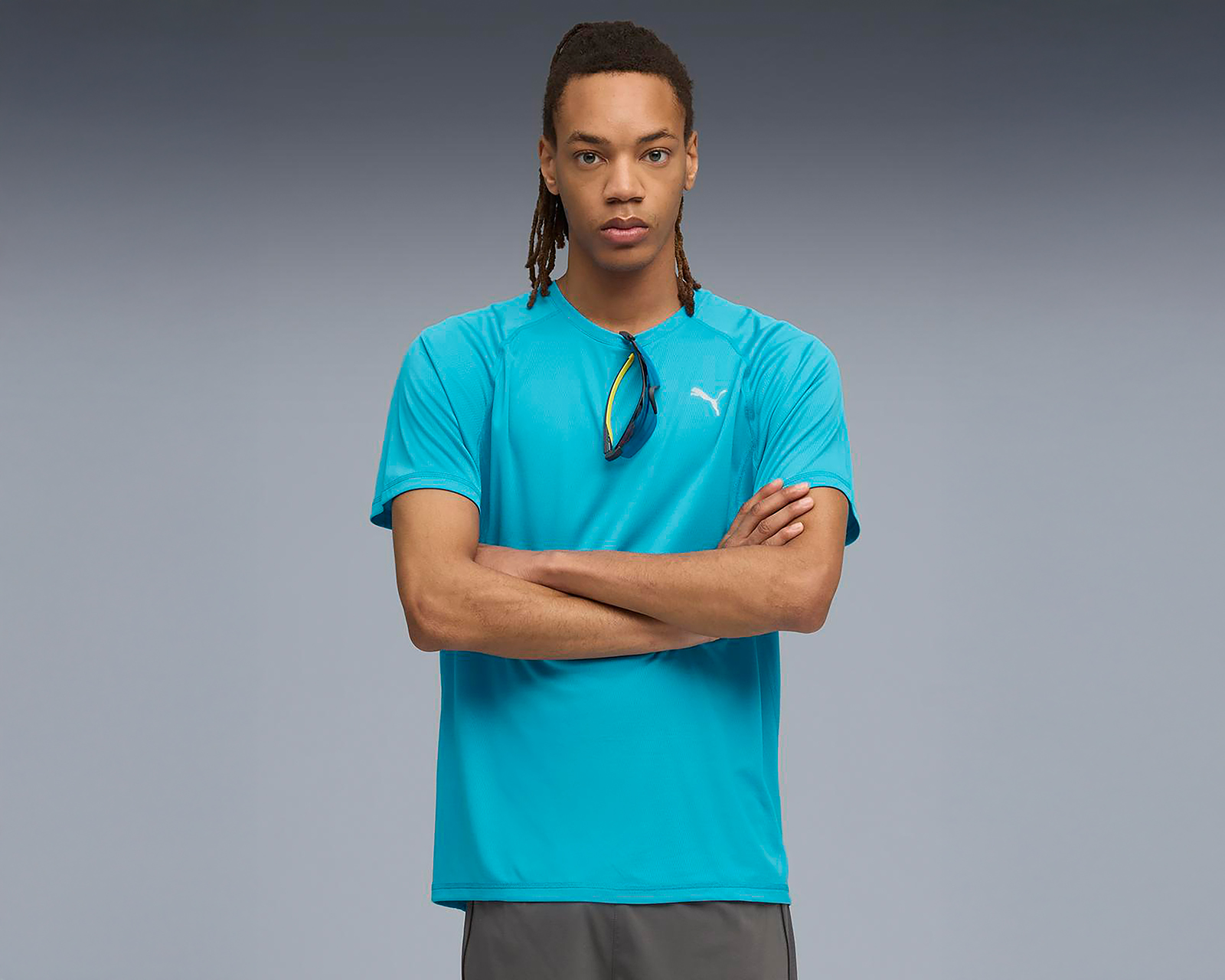 Playera para Correr Puma Velocity dryCELL para Hombre
