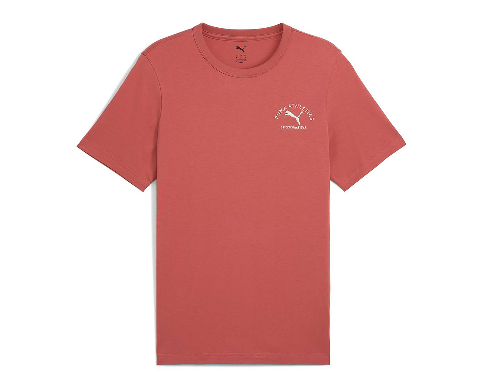 Foto 1 | Foto 1 | Playera de Cuello Redondo Roja Puma para Hombre