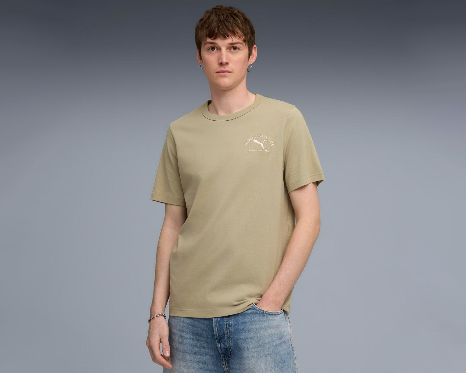 Playera Deportiva Puma para Hombre