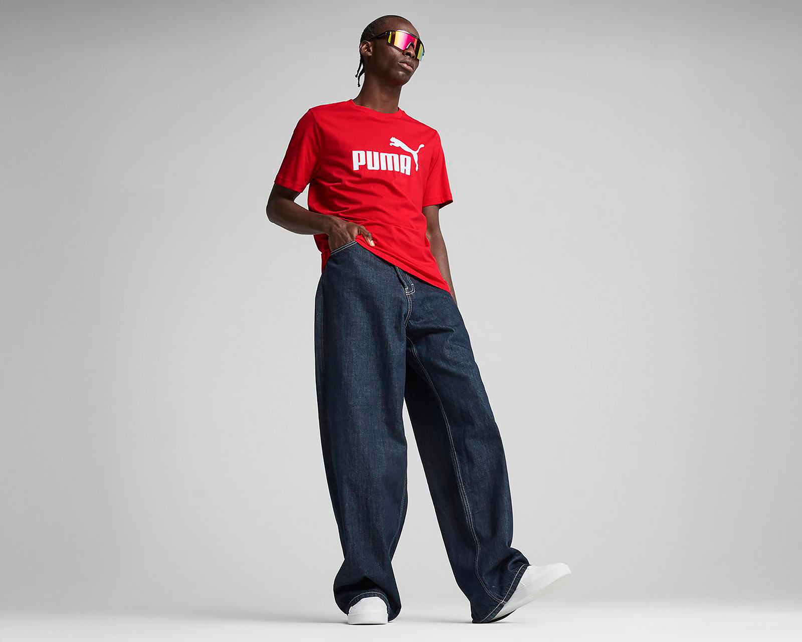 Foto 3 pulgar | Foto 2 | Playera Deportiva Puma para Hombre