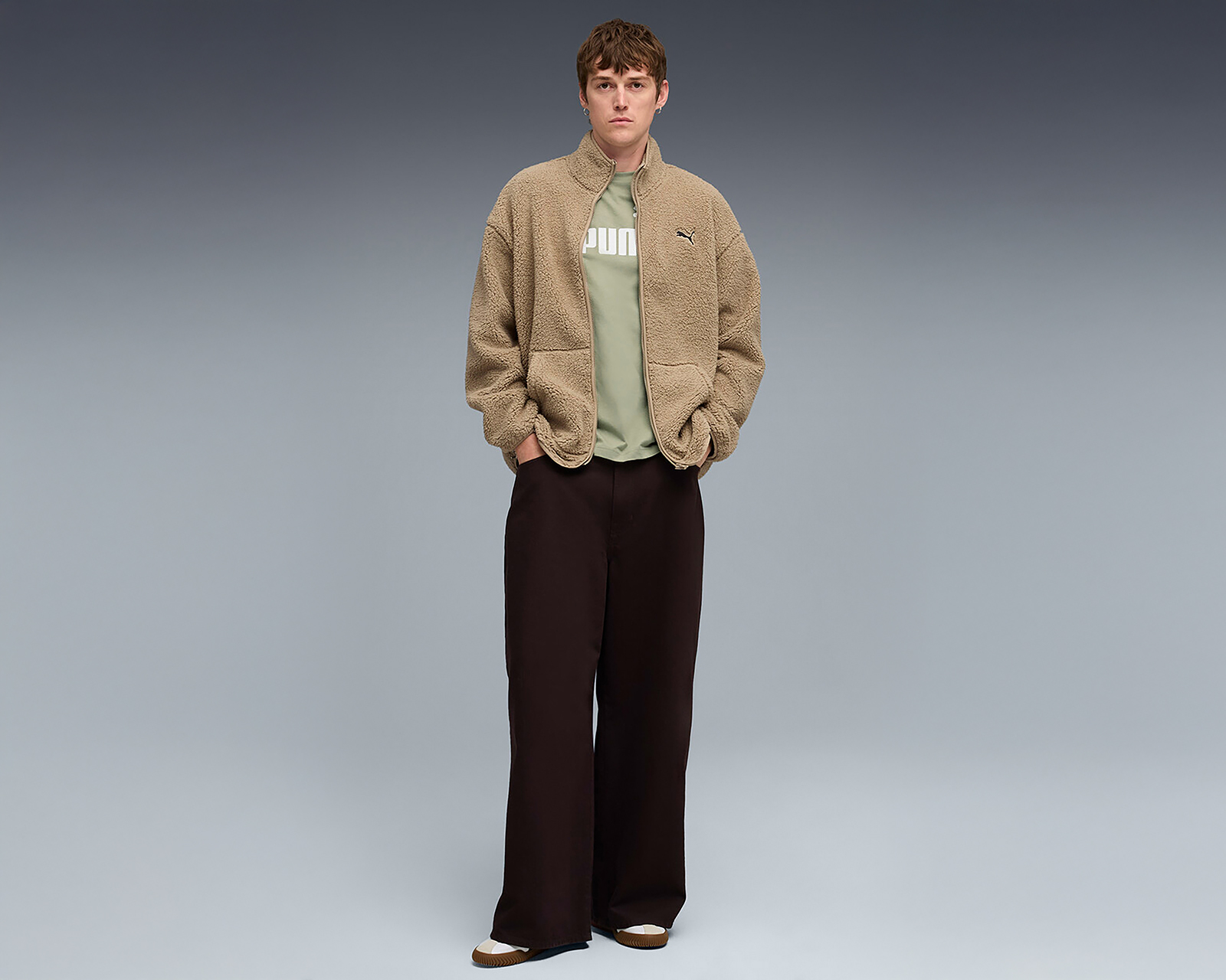 Foto 4 pulgar | Foto 3 | Playera Deportiva Puma para Hombre