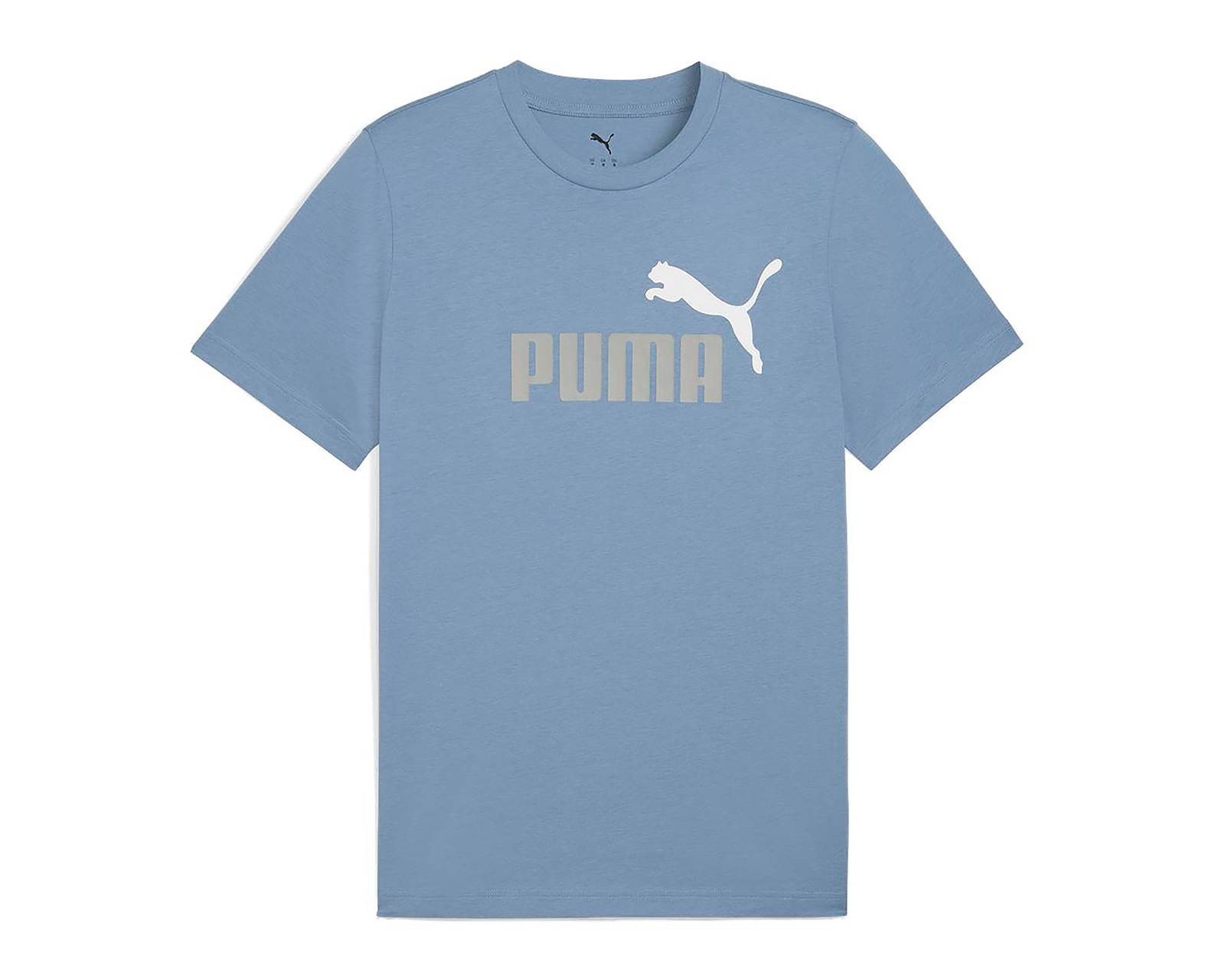 Foto 5 pulgar | Foto 4 | Playera de Cuello Redondo Azul Puma para Hombre