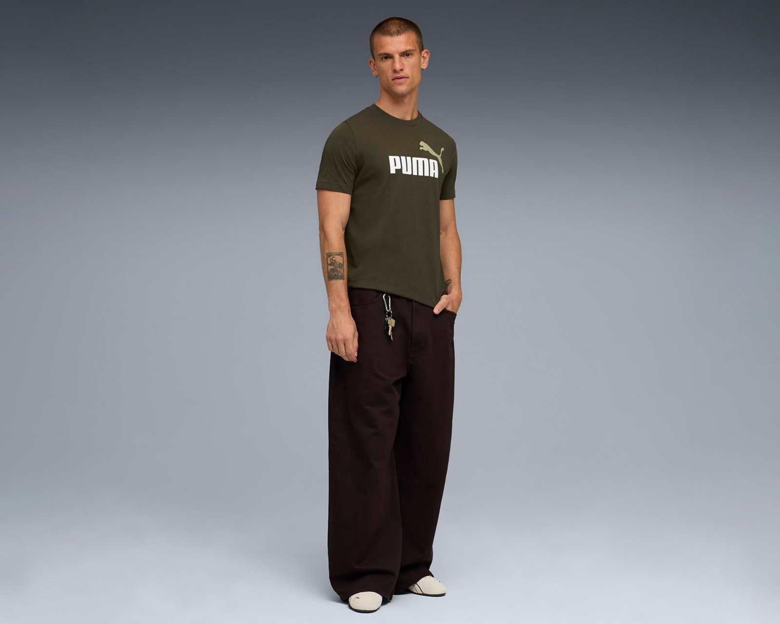 Foto 3 | Foto 3 | Playera Deportiva Puma para Hombre