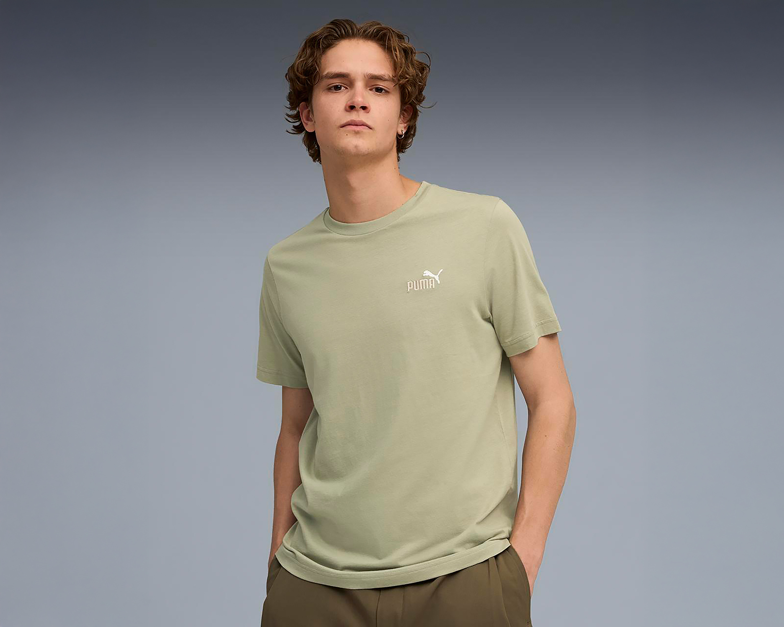 Foto 2 pulgar | Foto 1 | Playera Deportiva Puma para Hombre