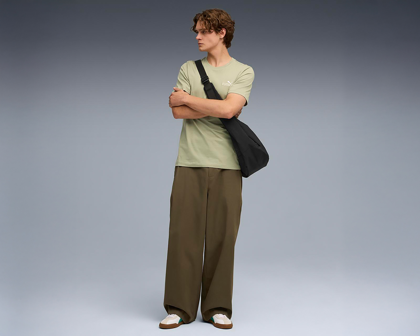 Foto 4 pulgar | Foto 3 | Playera Deportiva Puma para Hombre