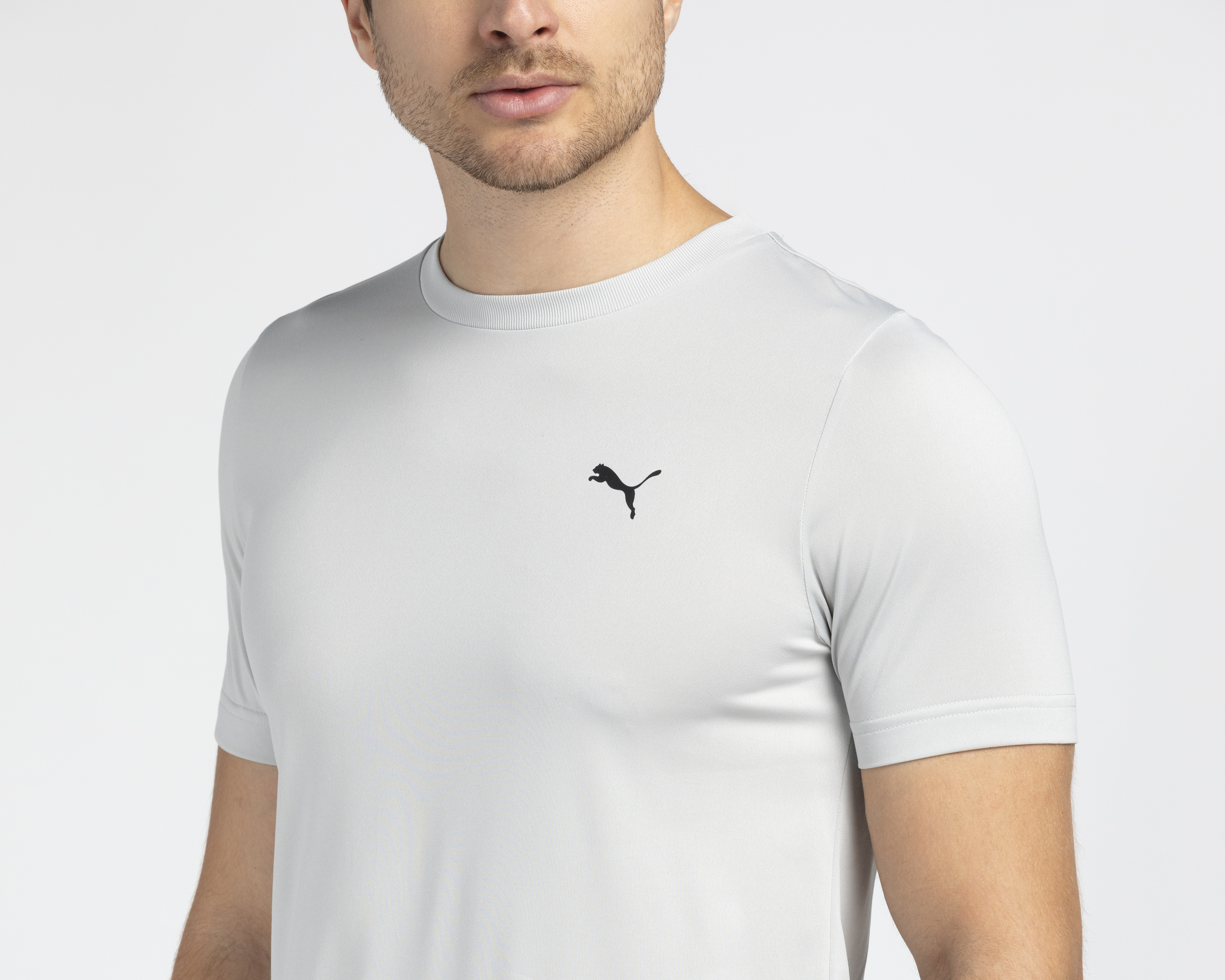 Foto 4 pulgar | Foto 3 | Playera Deportiva Puma Essentials dryCELL para Hombre