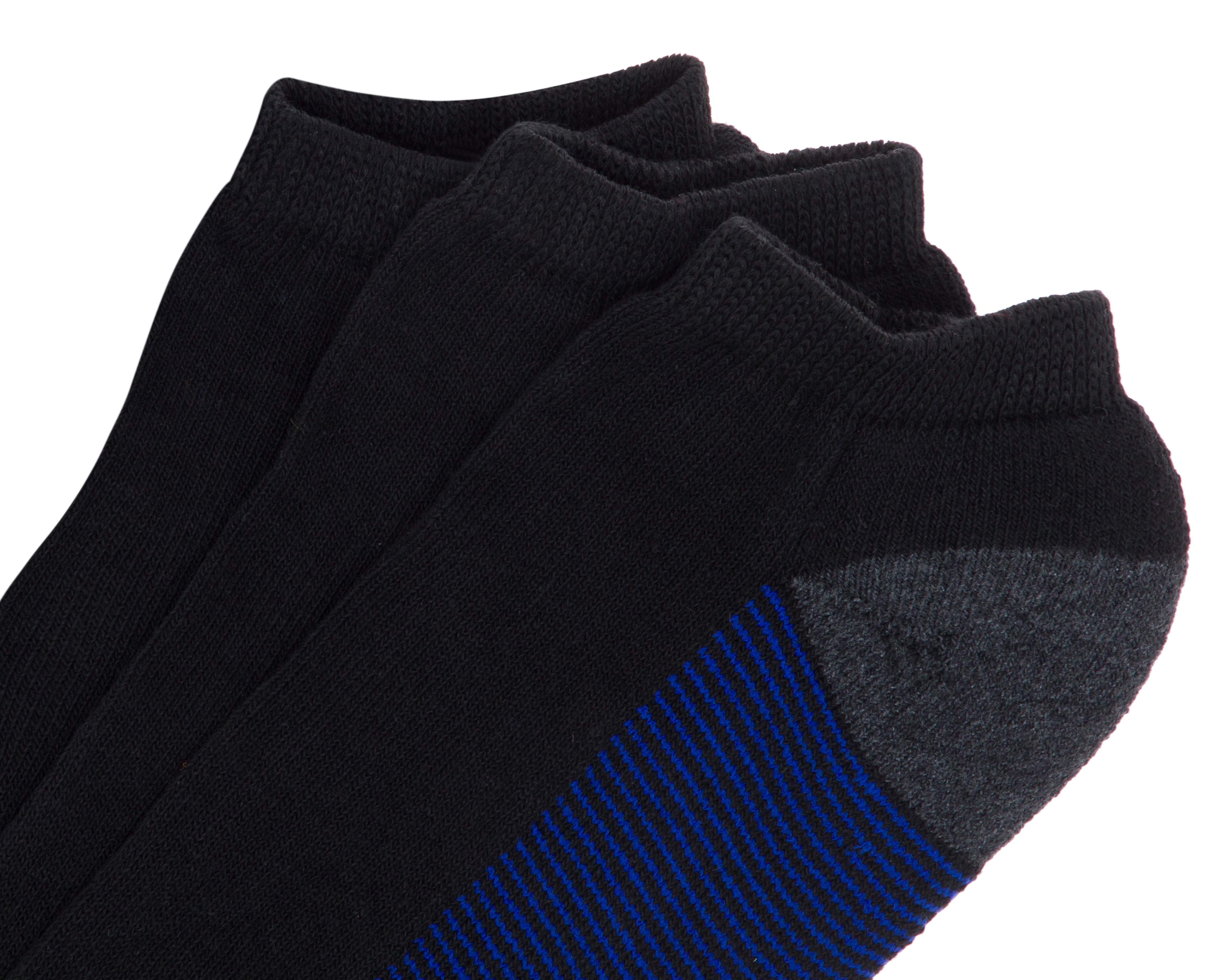 Foto 2 | Foto 2 | Calcetines Deportivos Atléticos para Hombre 3 Pares