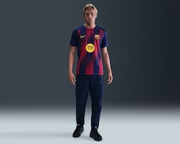Jersey Nike Barcelona Local 2025 para Hombre