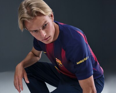 Foto 5 | Foto 5 | Jersey Nike Barcelona Local 2025 para Hombre