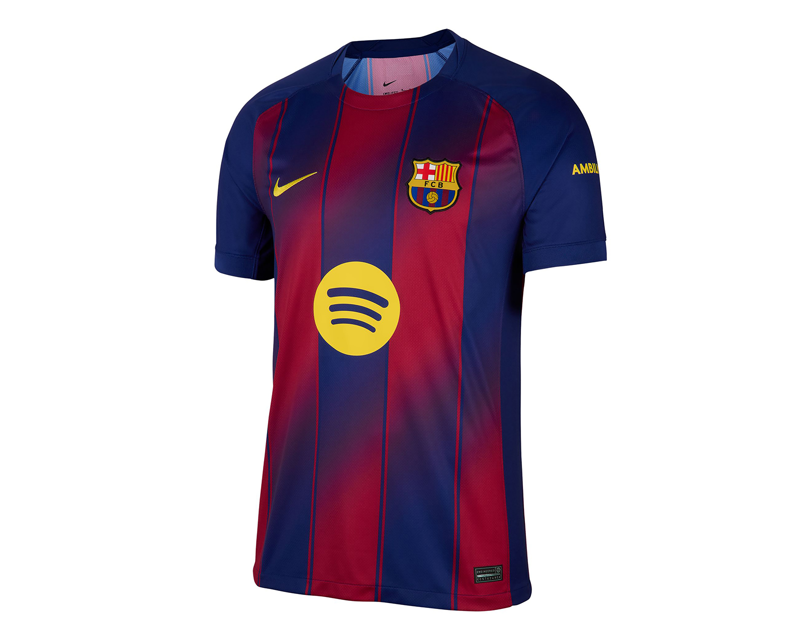Foto 8 pulgar | Foto 7 | Jersey Nike Barcelona Local 2025 para Hombre