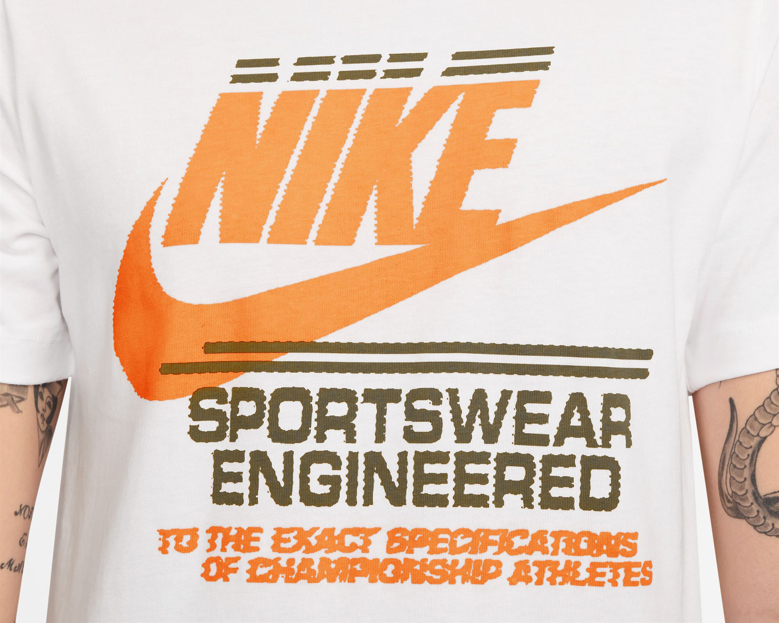 Foto 4 pulgar | Foto 3 | Playera Deportiva Nike Futura Faho25 para Hombre