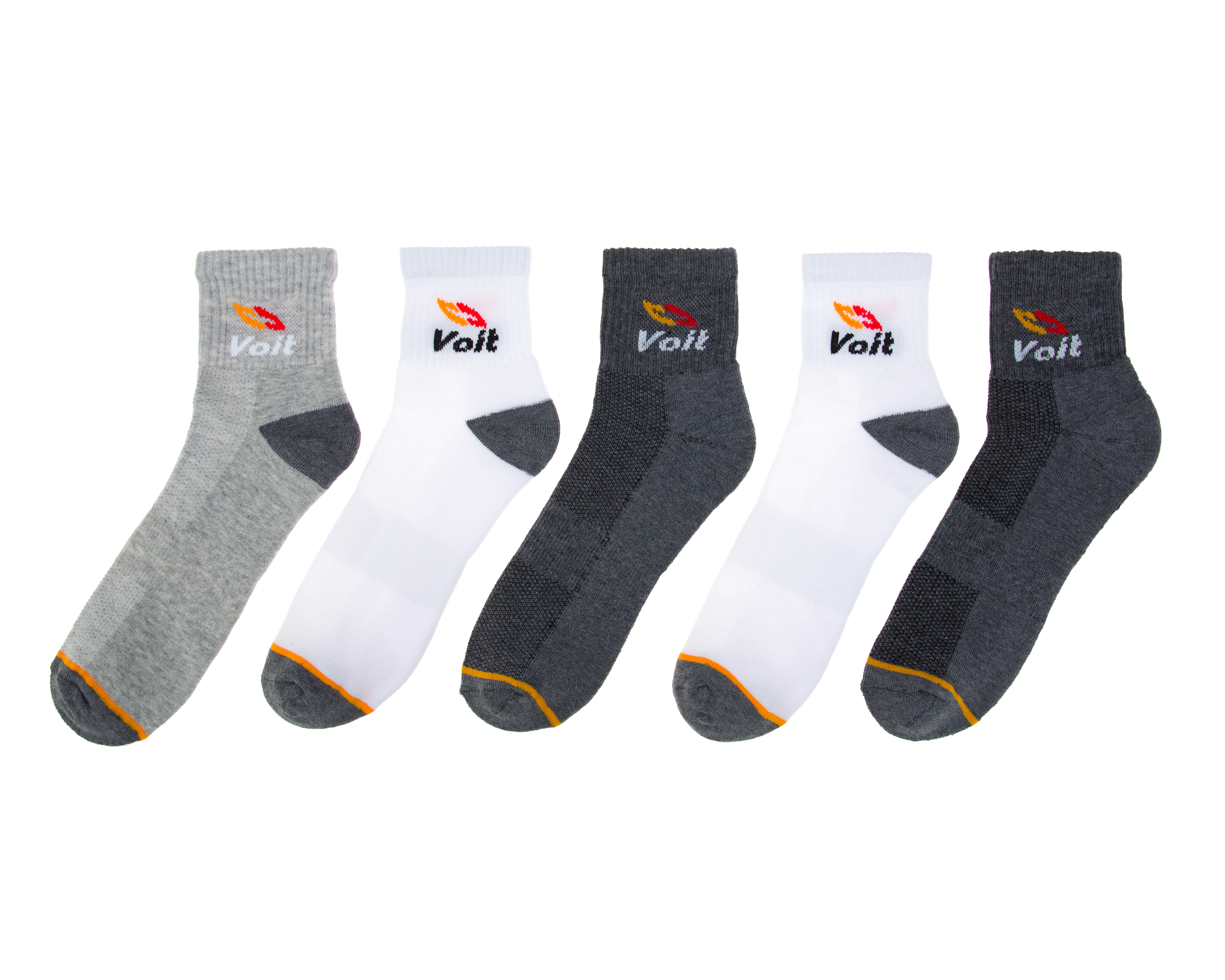 Foto 1 | Foto 1 | Calcetas Deportivas Voit para Hombre 5 Pares