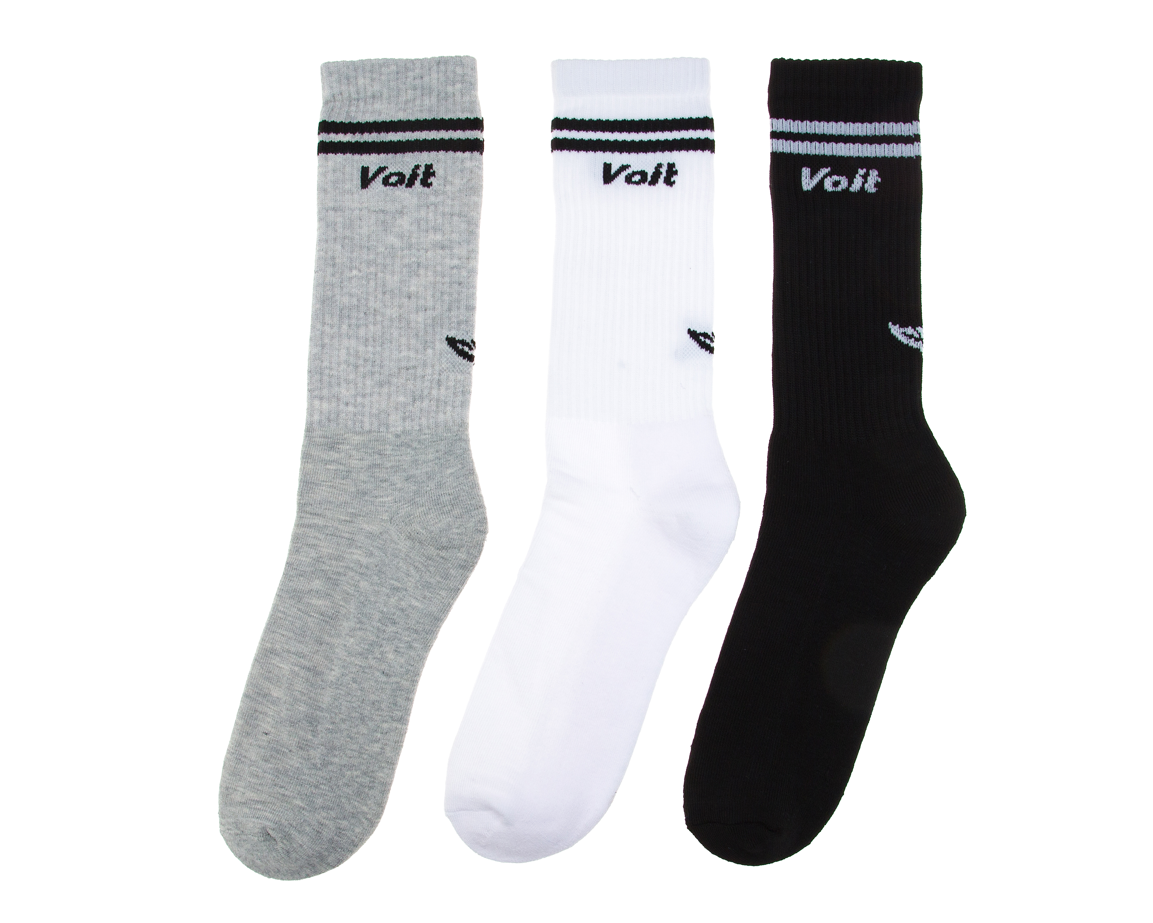 Foto 1 | Foto 1 | Calcetas Deportivas Voit para Hombre 3 Pares