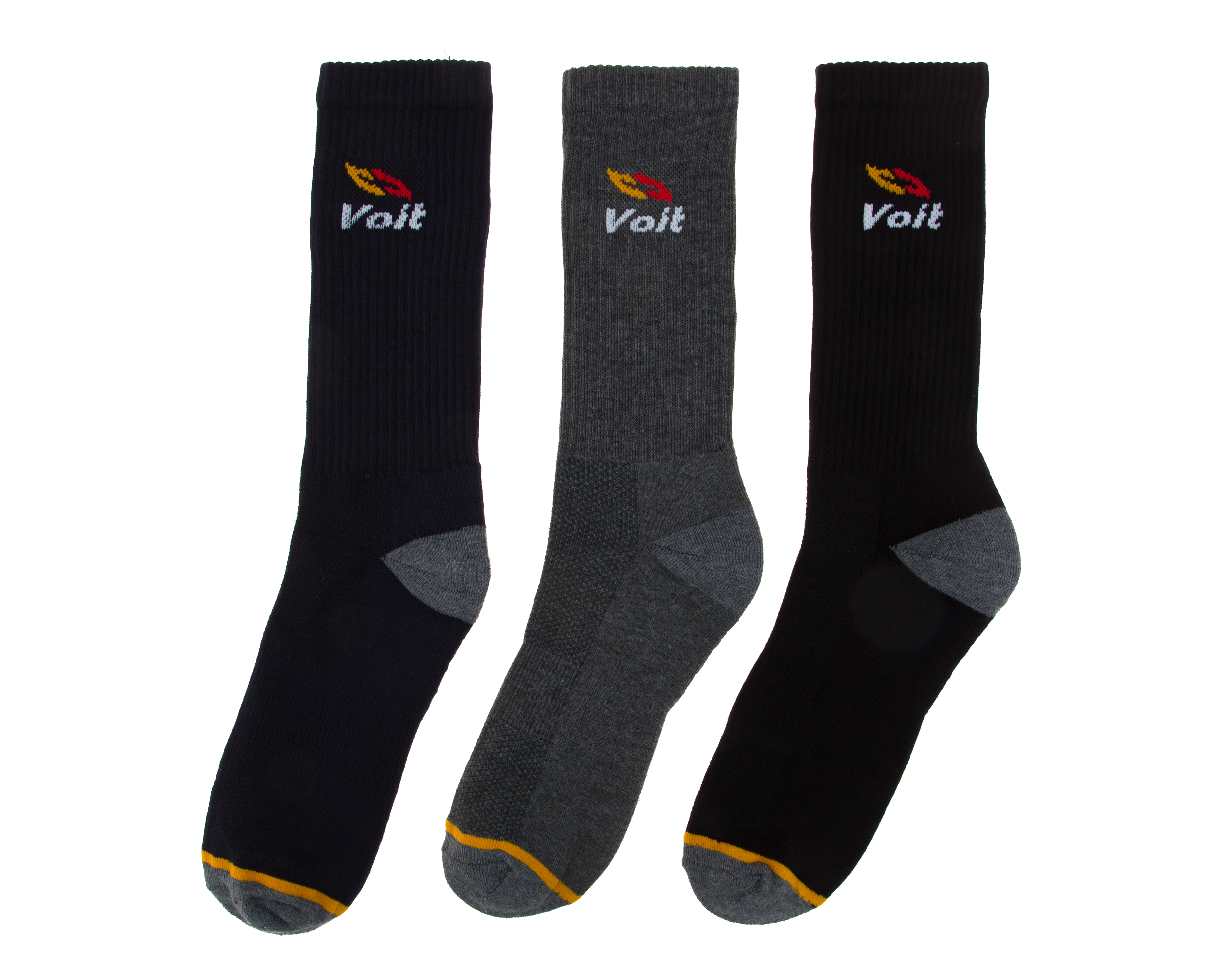 Foto 2 pulgar | Foto 1 | Calcetas Deportivas Voit para Hombre 3 Pares